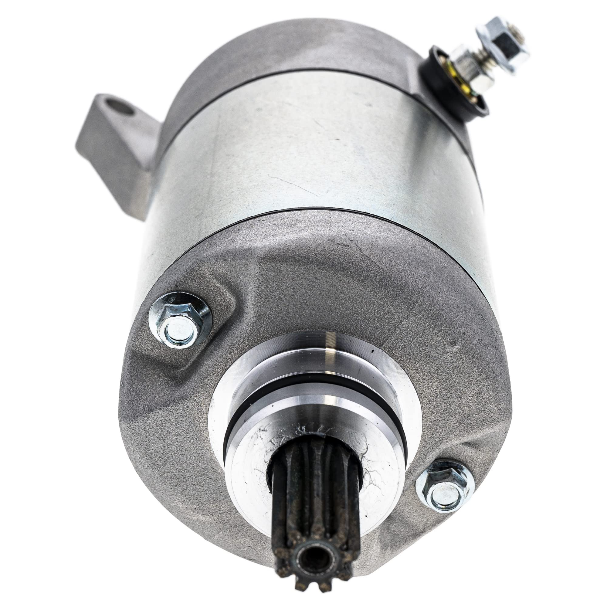 NICHE Starter Motor for Yamaha V Star 650 & Virago 535, Metal, Grey, OEM 22U-81800-60-00, 3JB-81890-00-