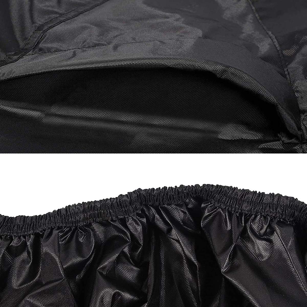 Macosy Waterproof UTV Cover, Heavy Duty Black Oxford Cloth for 4-6 Seater Polaris RZR, Can-Am Maverick X3, Arctic Cat
