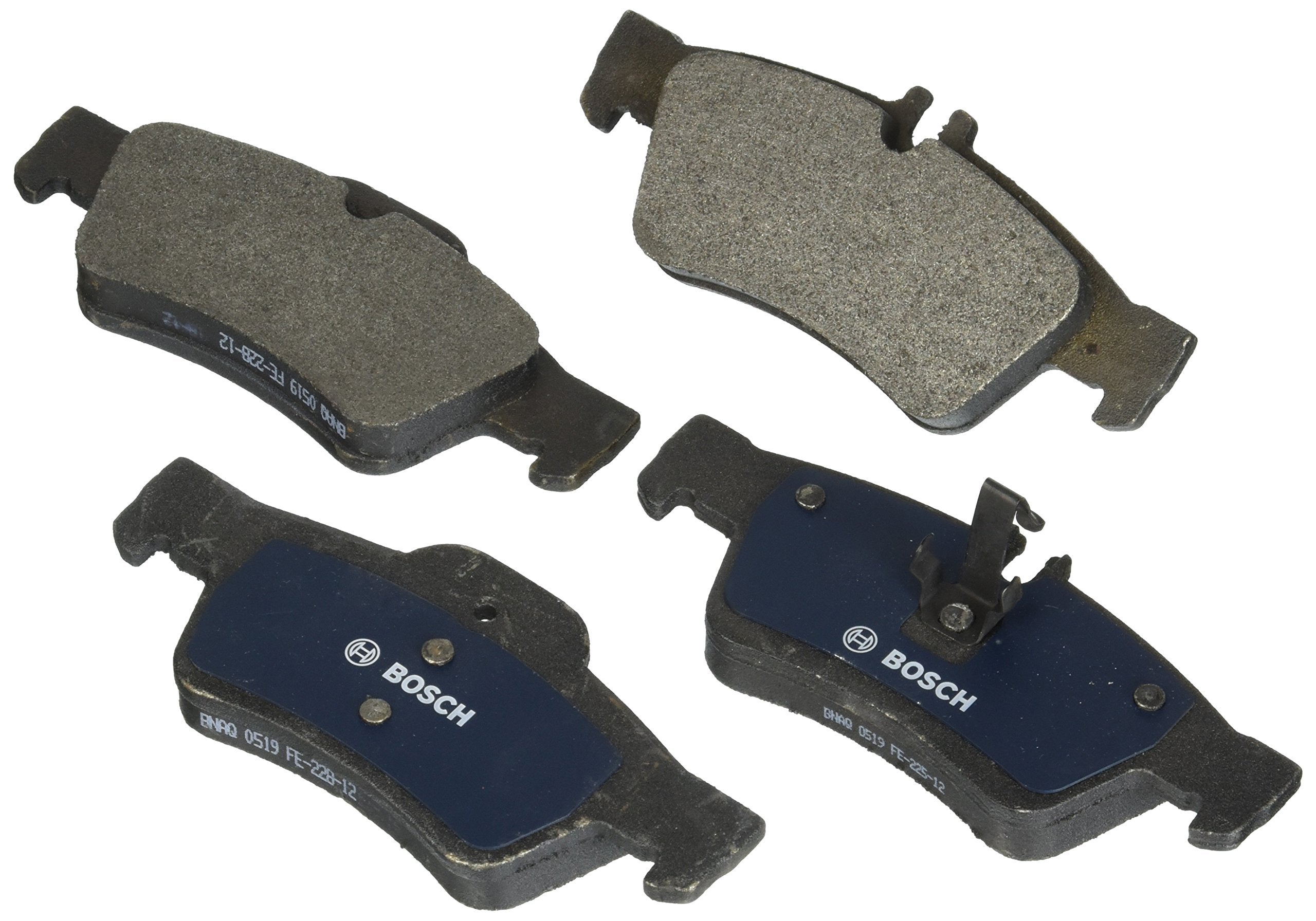 BOSCH BP1424 QuietCast Premium Semi-Metallic Disc Brake Pad Set - Compatible with Select Mercedes-Benz CL550, CL600, CLS400, CLS