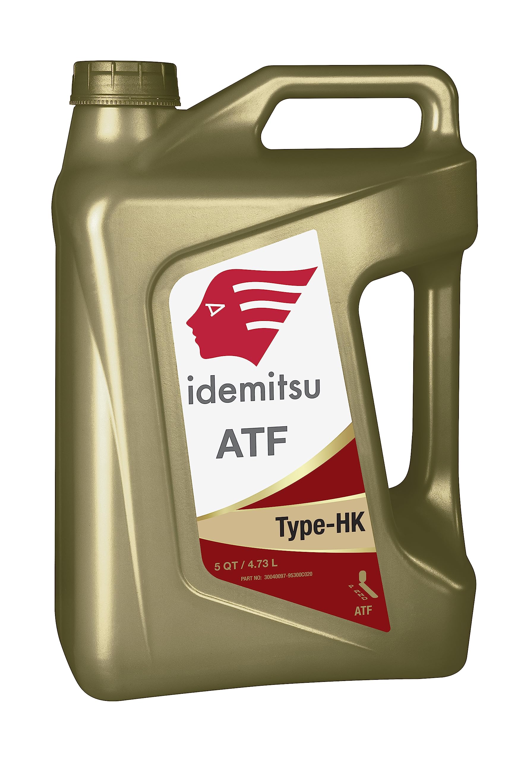 Idemitsu ATF Type HK Automatic Transmission Fluid - 5 Quart, Red, Model 30040097-95300C020