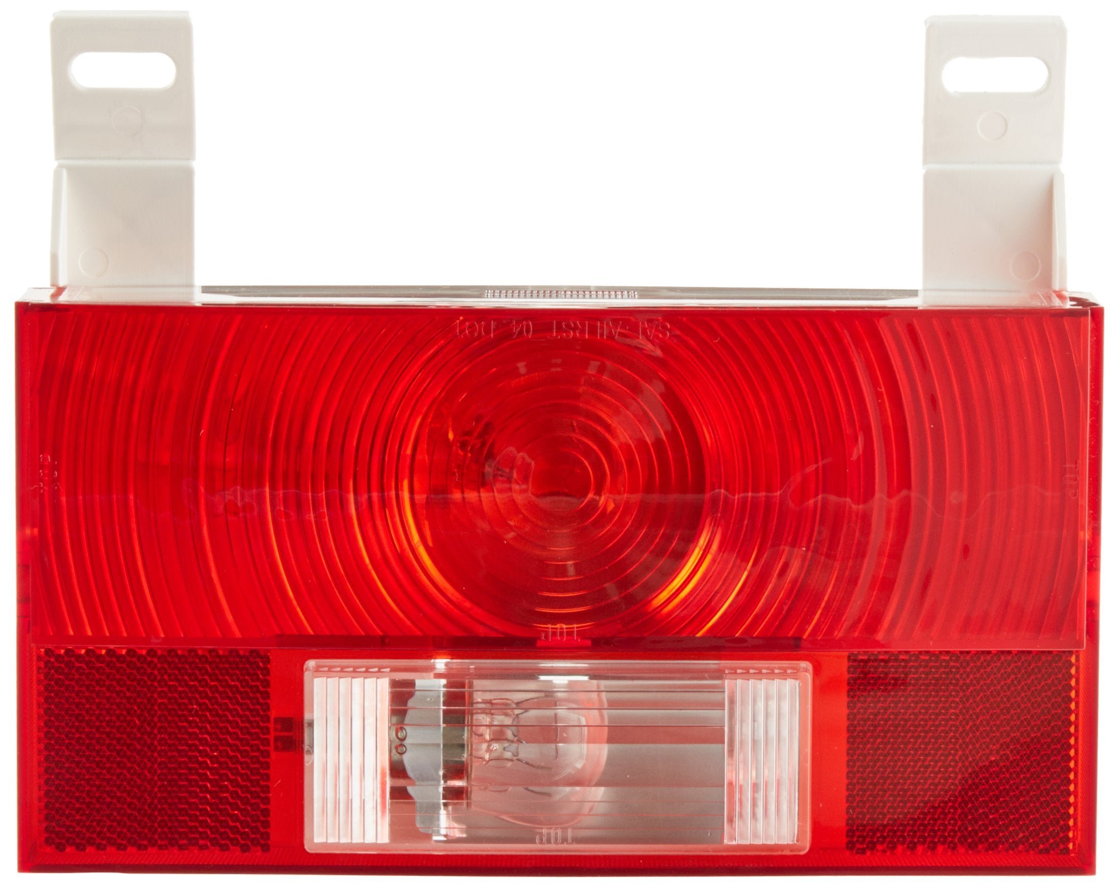Peterson Manufacturing (V25914 Red Rv Stopturntail License Light