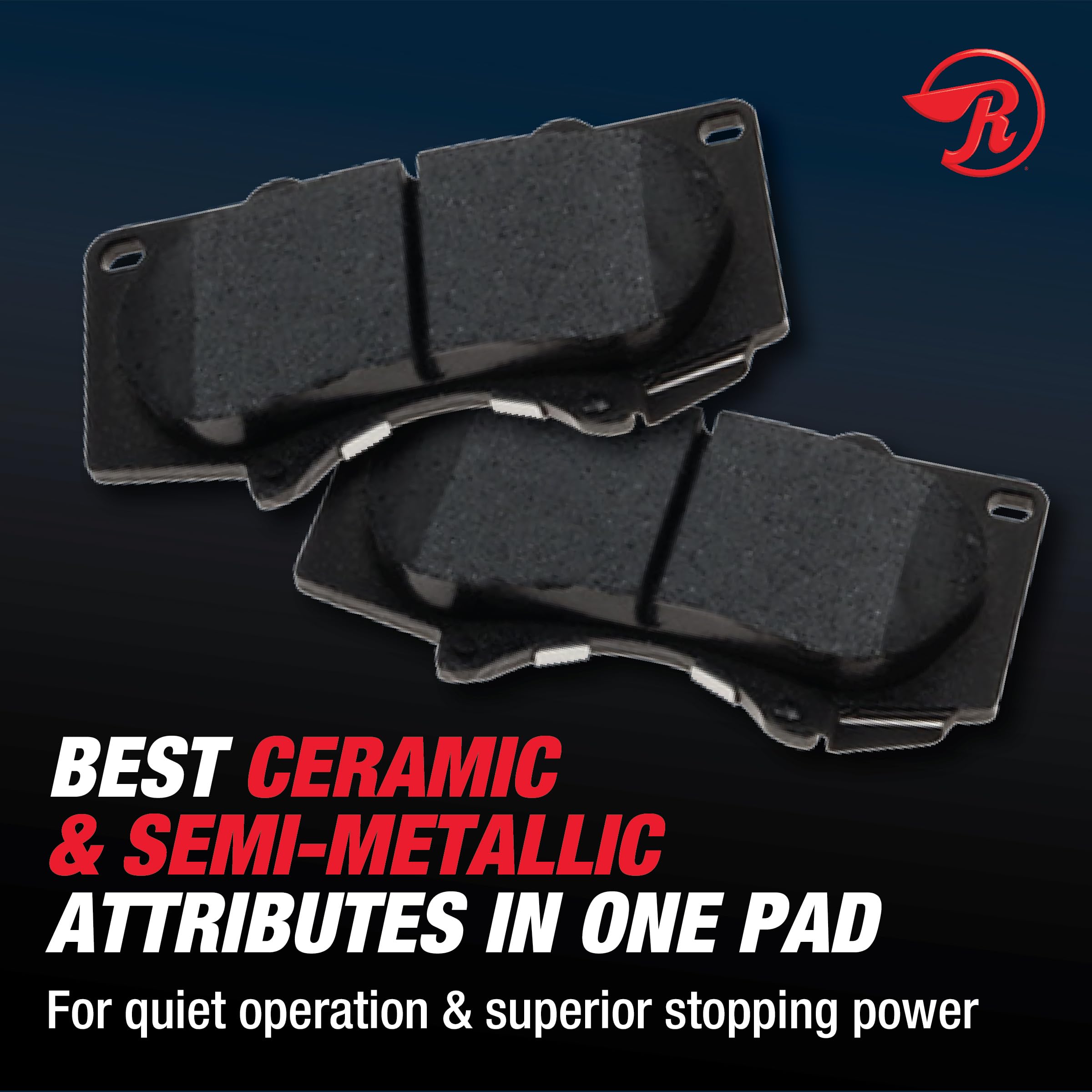 Raybestos Element3 Eht Automotive Replacement Rear Brake Pad For Selected Subaru (Forester, Crosstrek, Impreza, Outback, Legacy)