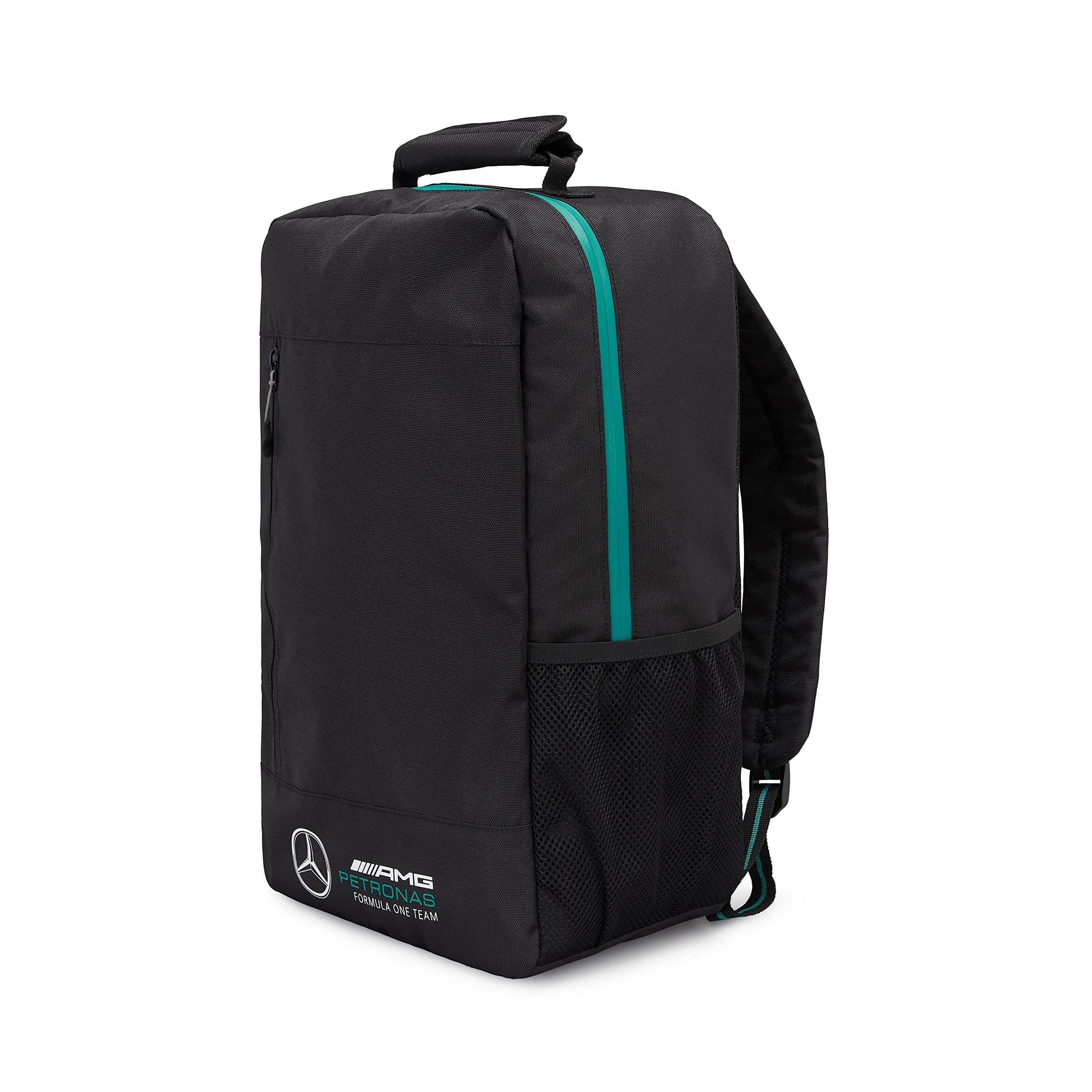 Mercedes AMG Petronas Backpack - Official F1 Merchandise - Black - One Size - Model 701202222