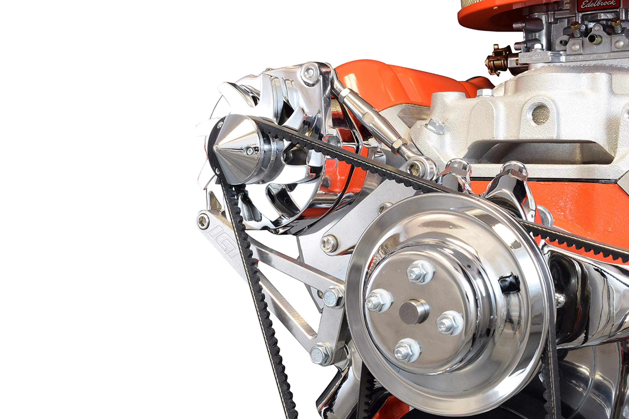 Ict Billet Bbc Billet Alternator Bracket Adjustable Lwp Big Block Chevy Long Water Pump Kit Aluminum 396 402 409 427 454 502 V8