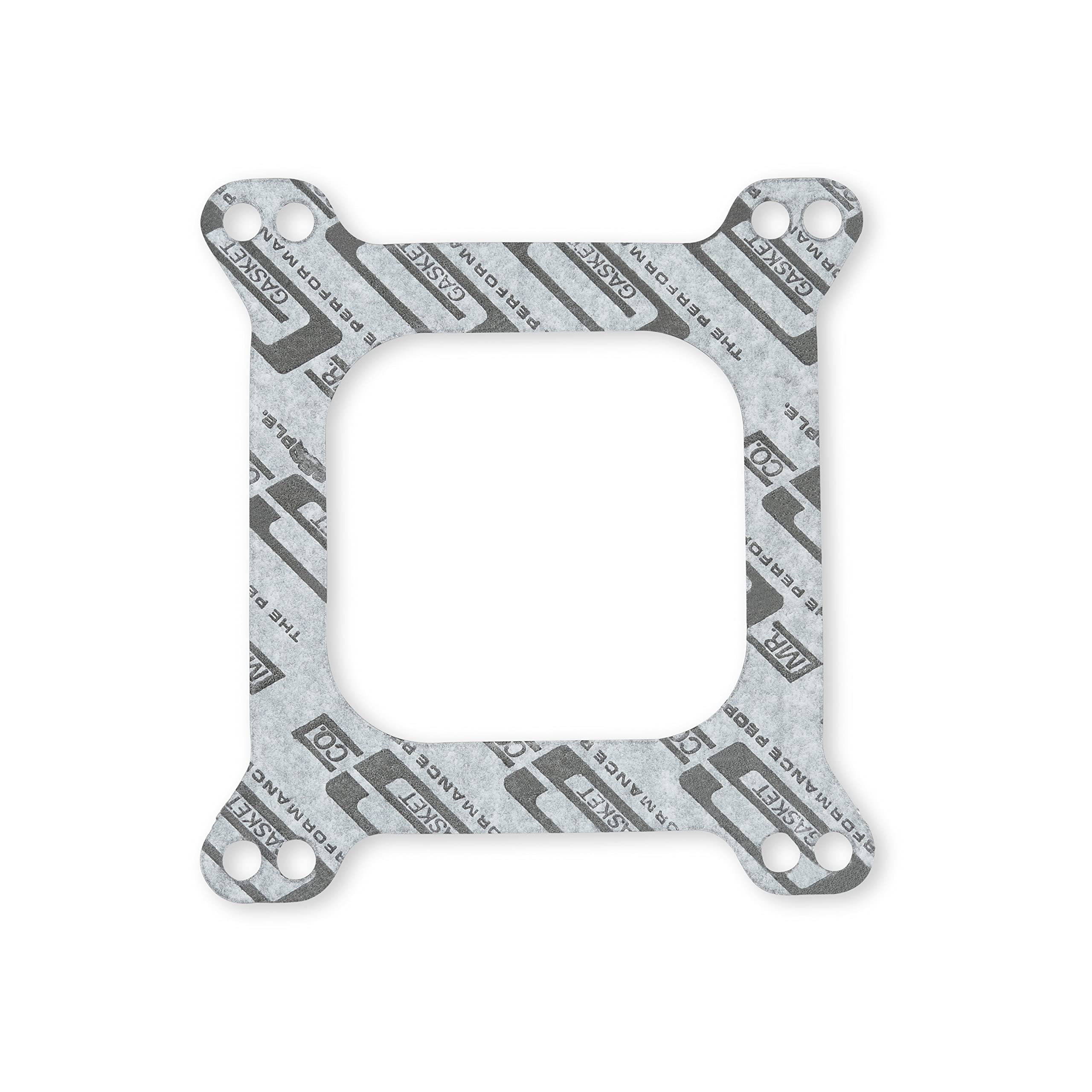 Mr. Gasket - 54C Carb Gaskets 4 Bbl Open Skin Pkg, Grey