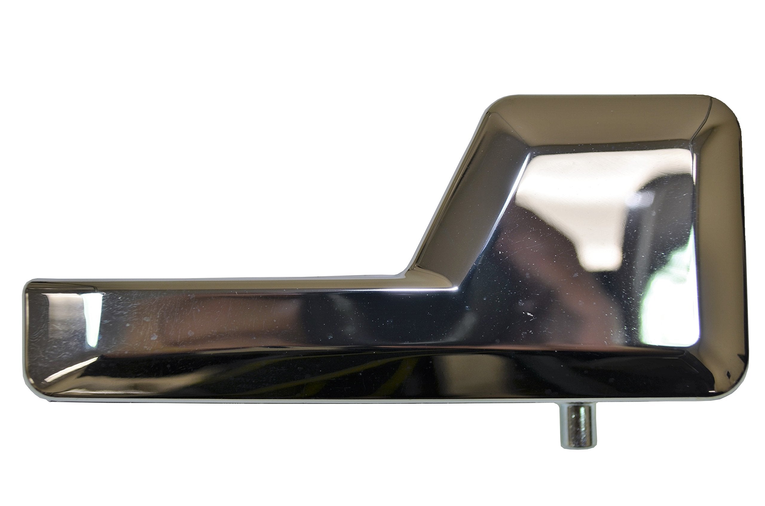 PT Auto Warehouse FO-2705M-RH - Interior Inner Inside Door Handle, Chrome - Passenger Side