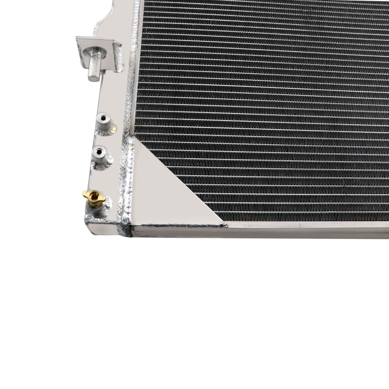CoolingSnow 3 Row Core Radiator for 2007-2018 Jeep Wrangler JK 3.6L 3.8L V6 GAS MT Radiador Aluminum Automotive Radiators