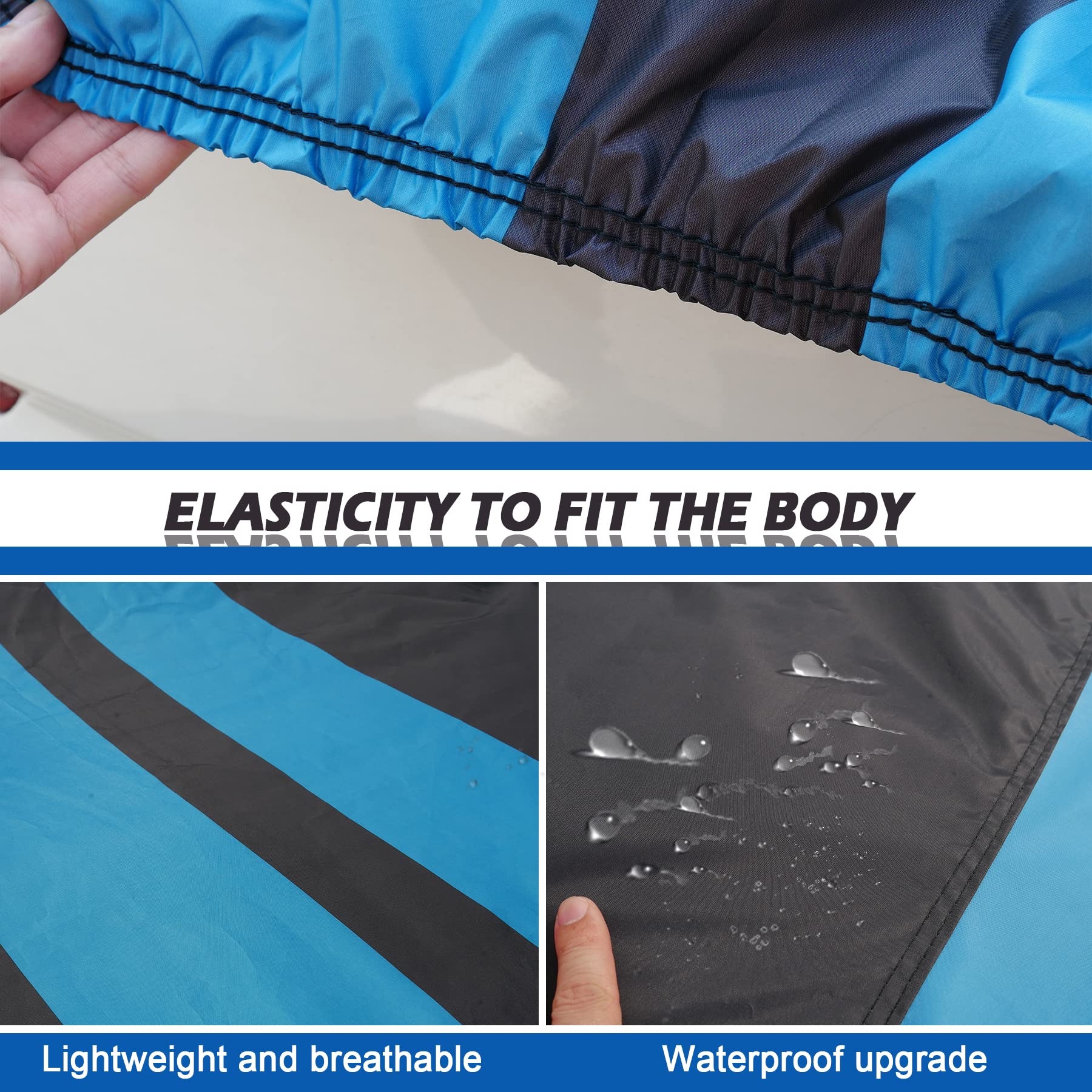 Kaugung Car Cover Waterproof Custom Fit Subaru Outback(1994-2025), Full Exterior Cover For Automobiles Lightweight Resistant Out