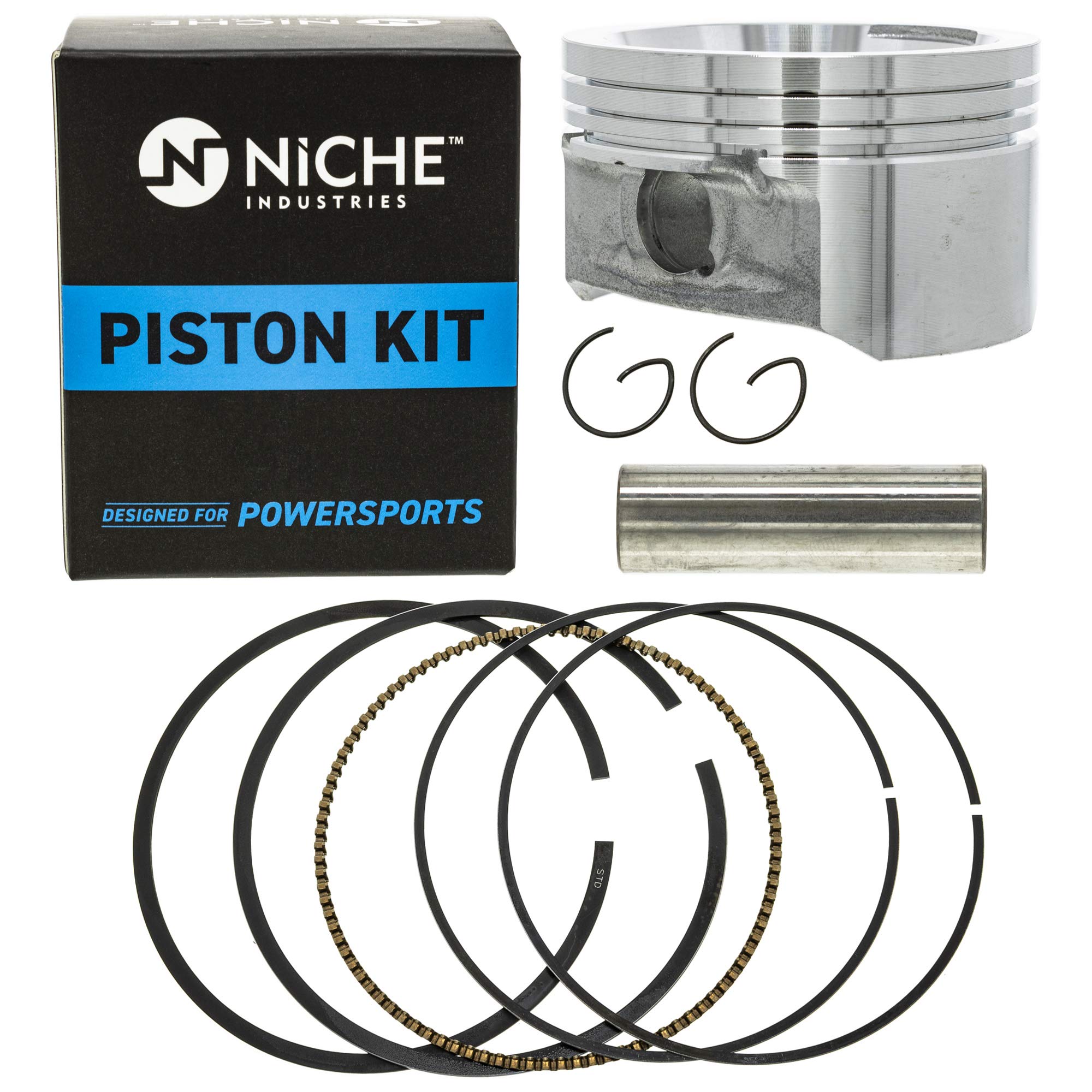 Niche Standard Bore Top End Repair Kit For Polaris Rzr Ranger Crew Sportsman 800