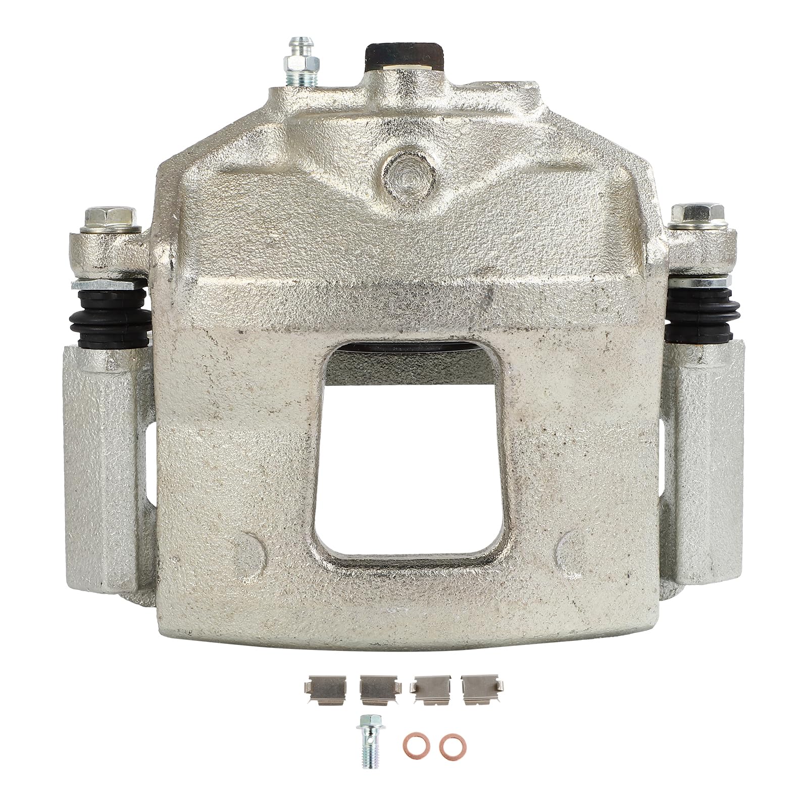 CCIYU 18B4773 Front Right Disc Brake Caliper Assembly With Bracket Fits For Buick For Rendezvous 2002-2007,For Pontiac For Aztek
