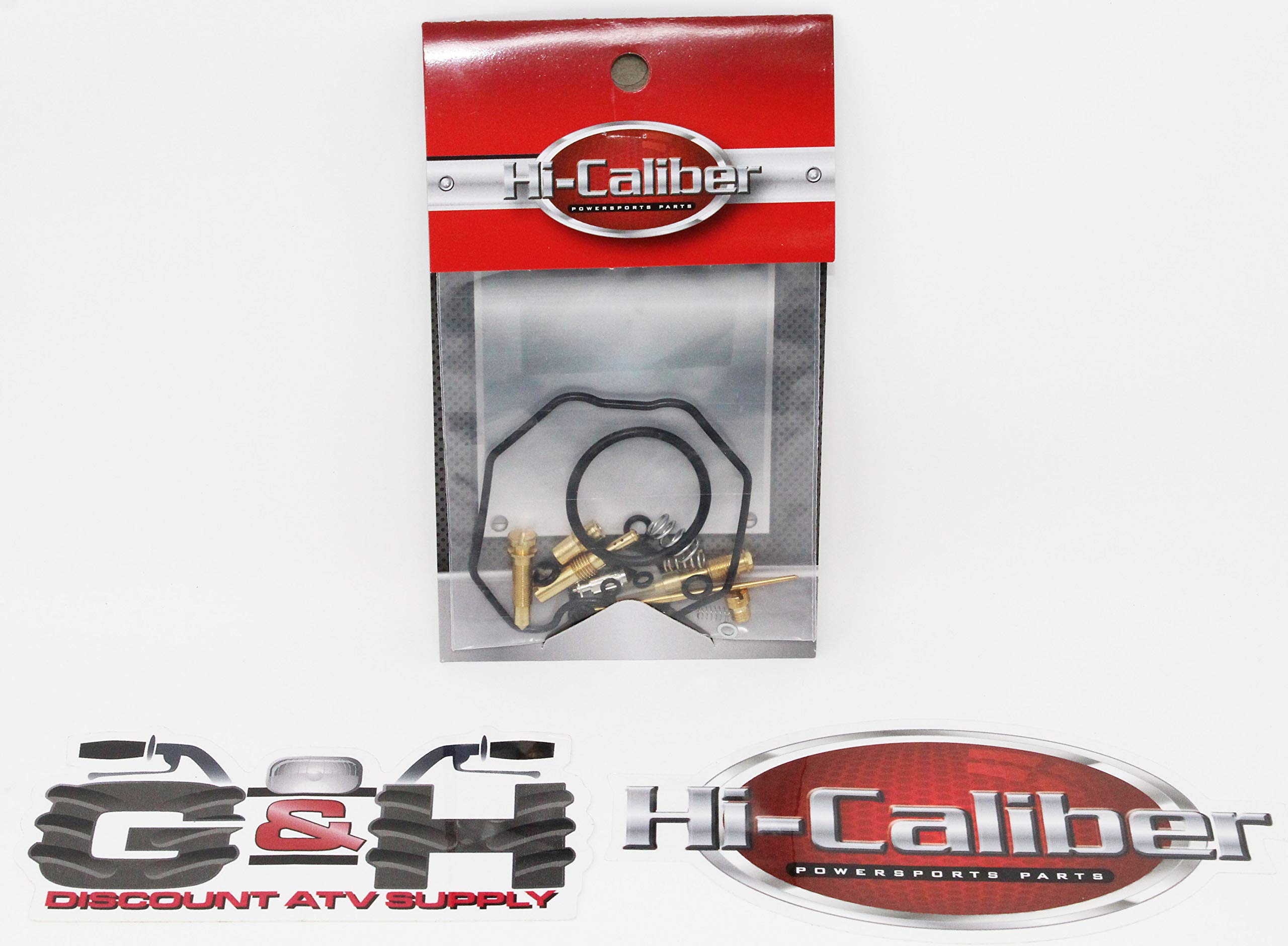 Quality Carburetor Carb Rebuild Repair Kit For The 2006-2008 Honda Trx 250Ex & 2009-2012 Honda Trx 250X 250 Sportrax Atvs