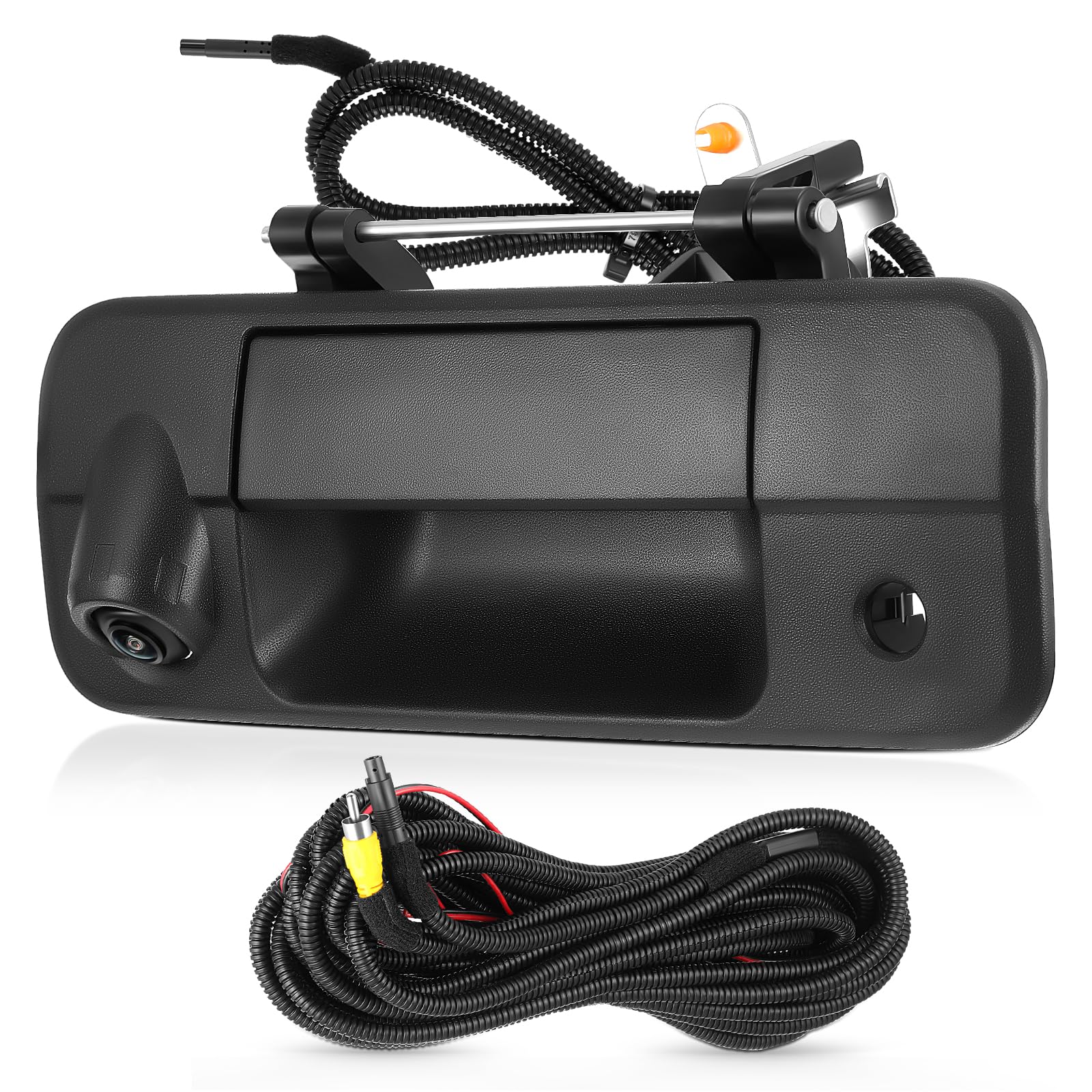 Acauto Tailgate Handle Backup Camera Fit For Toyota Tundra 2007-2013 Classic Tailgate Reversing Rear View Park Assist Camera Rca