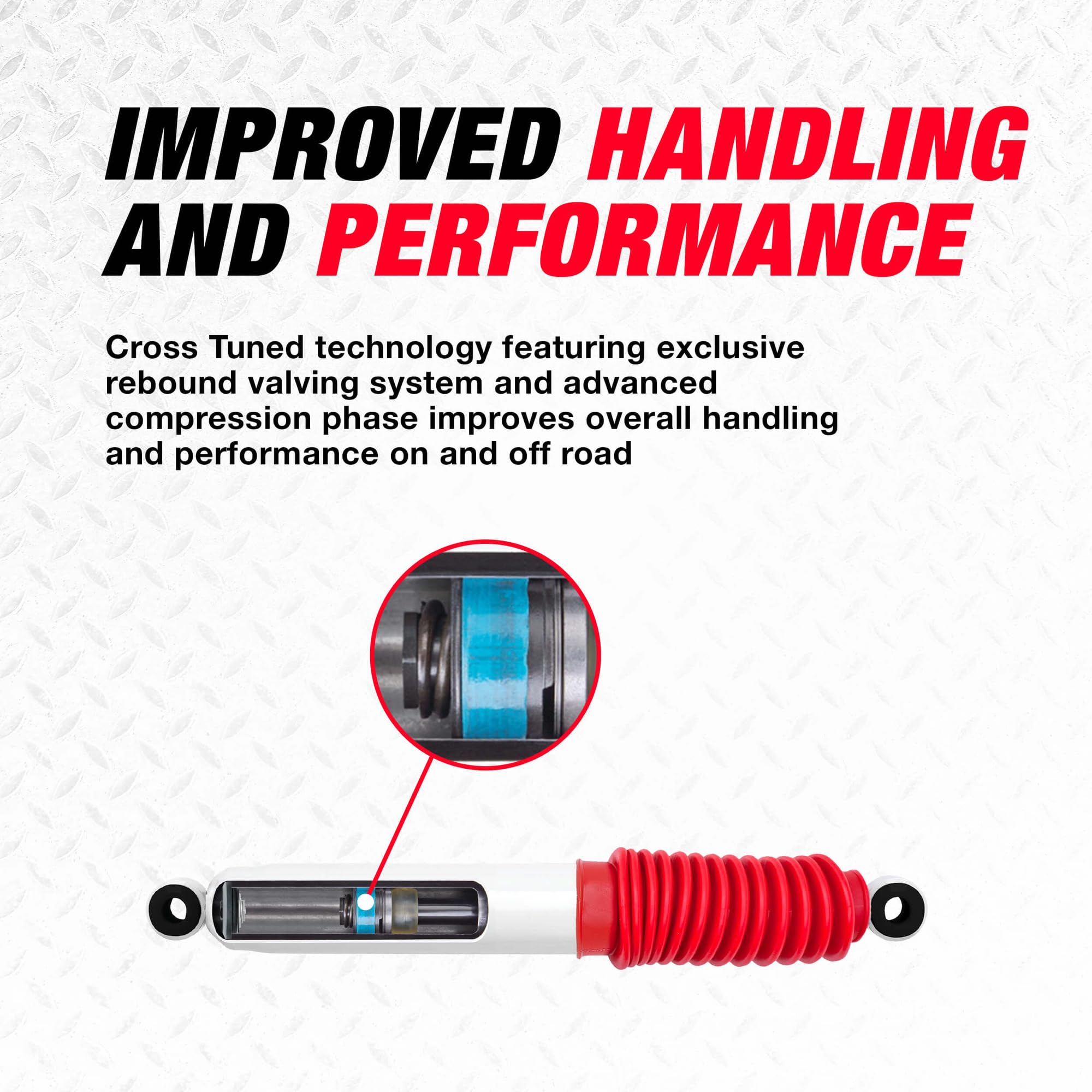 Rancho Rs5000X Rs55301 Suspension Shock Absorber