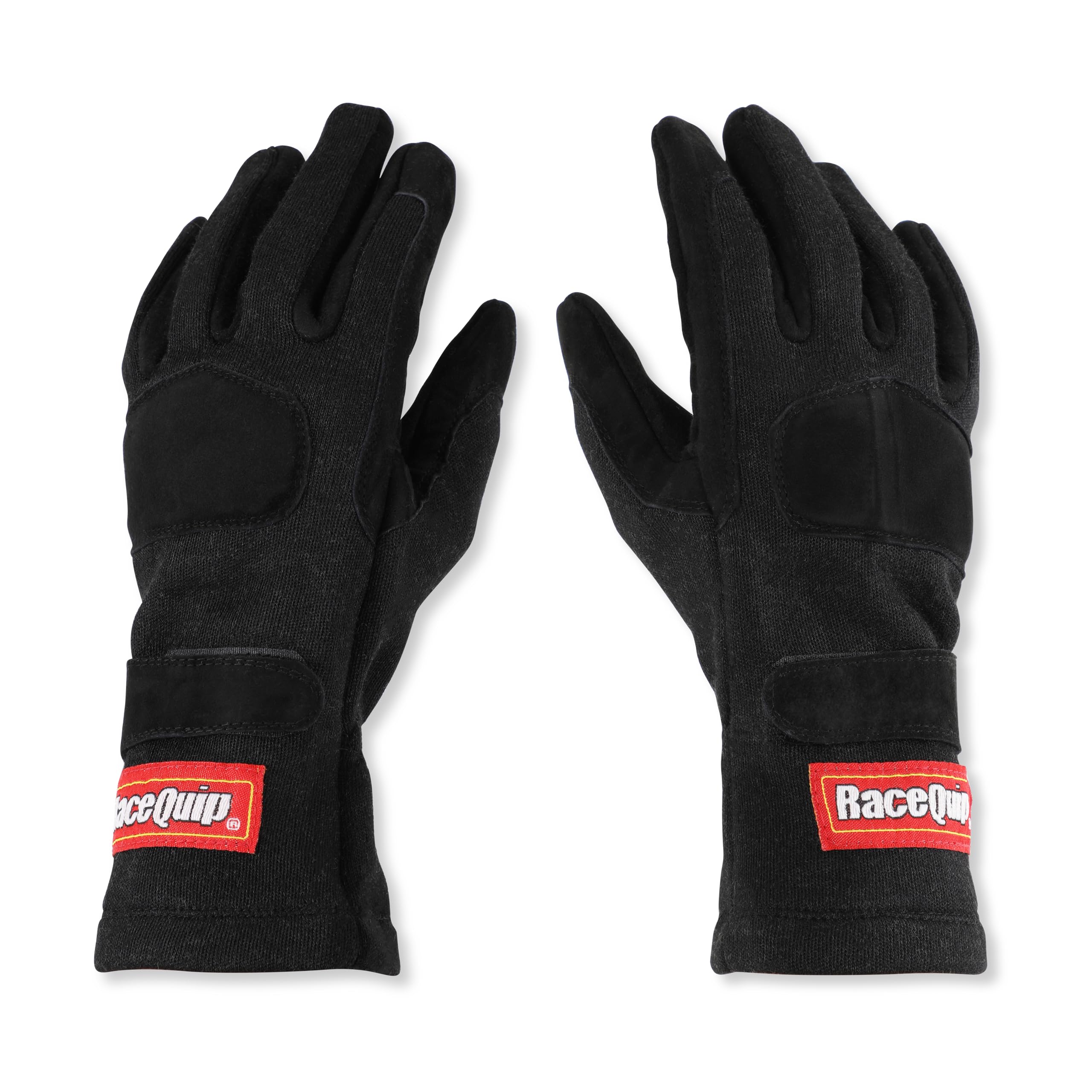 Racequip 355003Rqp 355 Series Driving Gloves - Sfi 3.3/5 - Black/Black - Medium