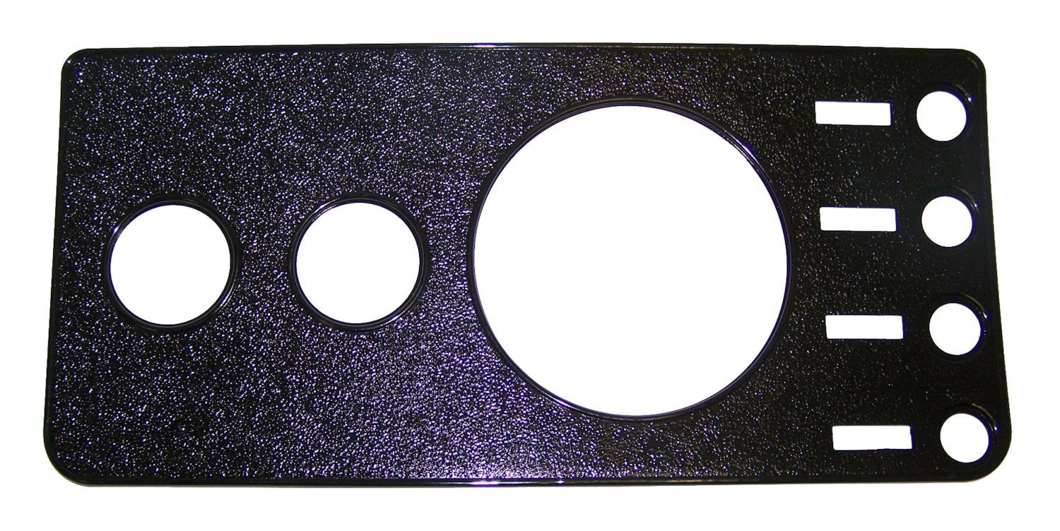 Crown Automotive 5457117NR Black Dash Overlay Panel