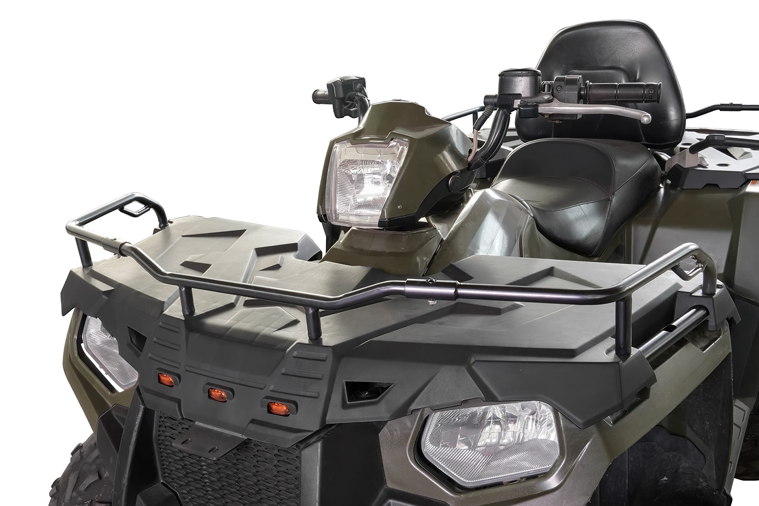 Ldetxy Front Rack Extender For Sportsman 450 570 2014-2023, Off Road Front Tough Steel Rack Extender Storage For Polaris Sportsm