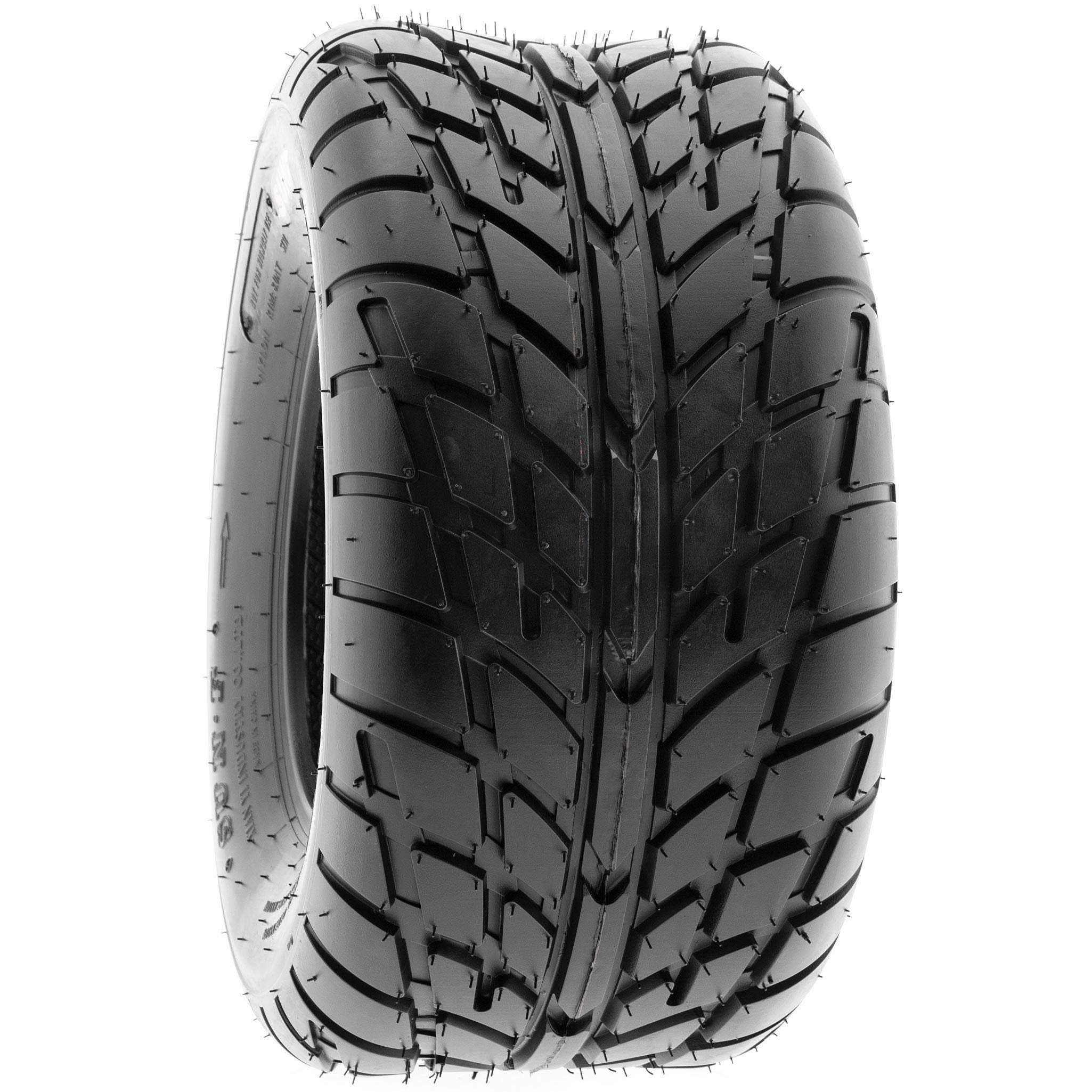 SunF 20x10-10 20x10x10 Hardpack Race Sport ATV UTV Tire 6 PR A021 - SET of 4