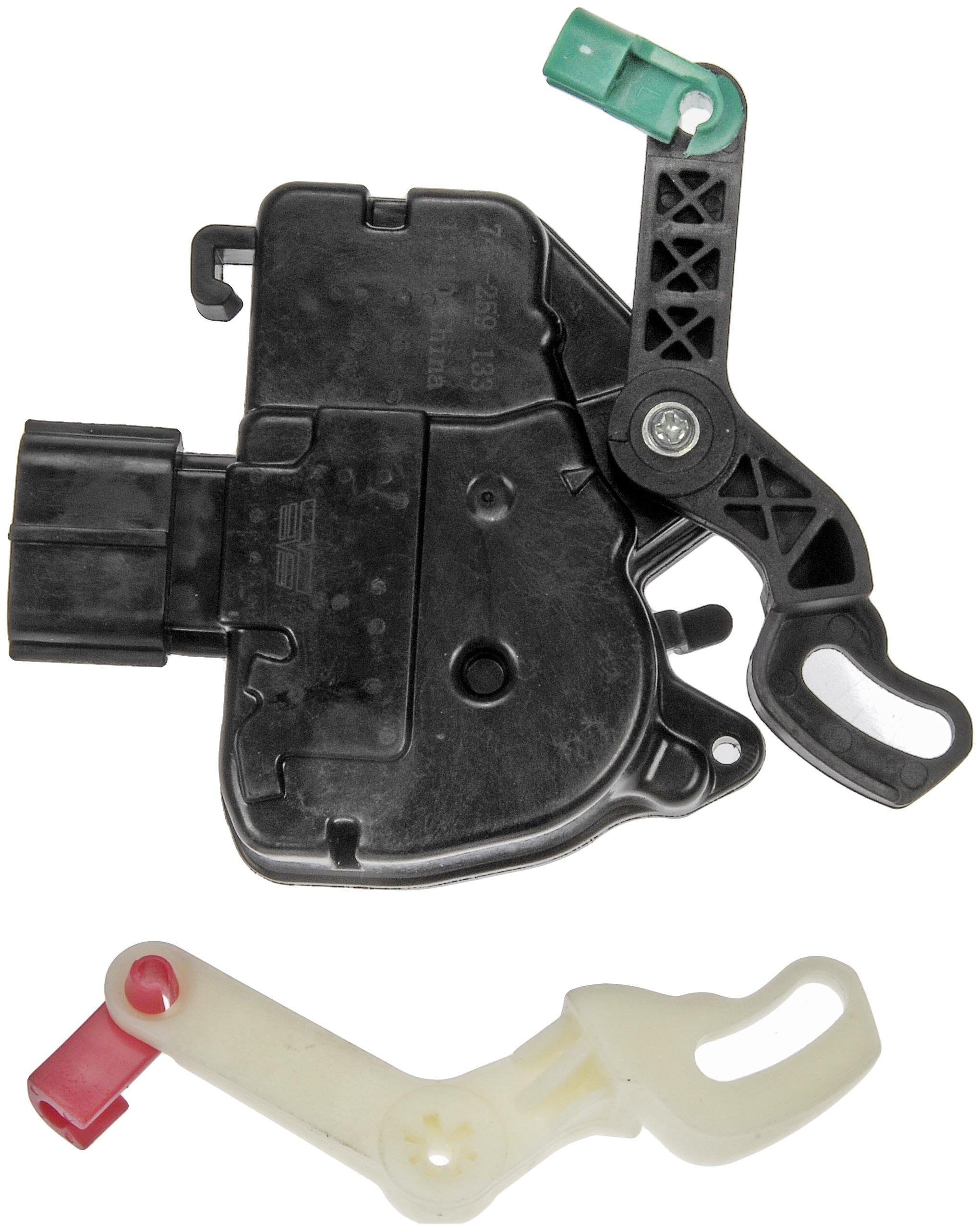 Dorman 937-673 Front Driver Side Door Lock Actuator Motor Compatible With Select Ford/Lincoln Models Fmvss 206 Compliant