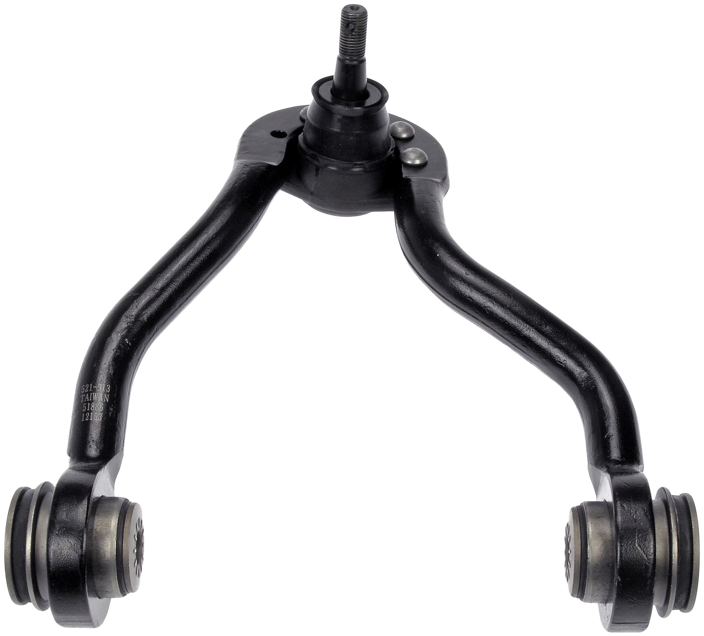 Dorman 521-913 Front Driver Side Upper Suspension Control Arm and Ball Joint Assembly Compatible with Select Cadillac / Chevrole