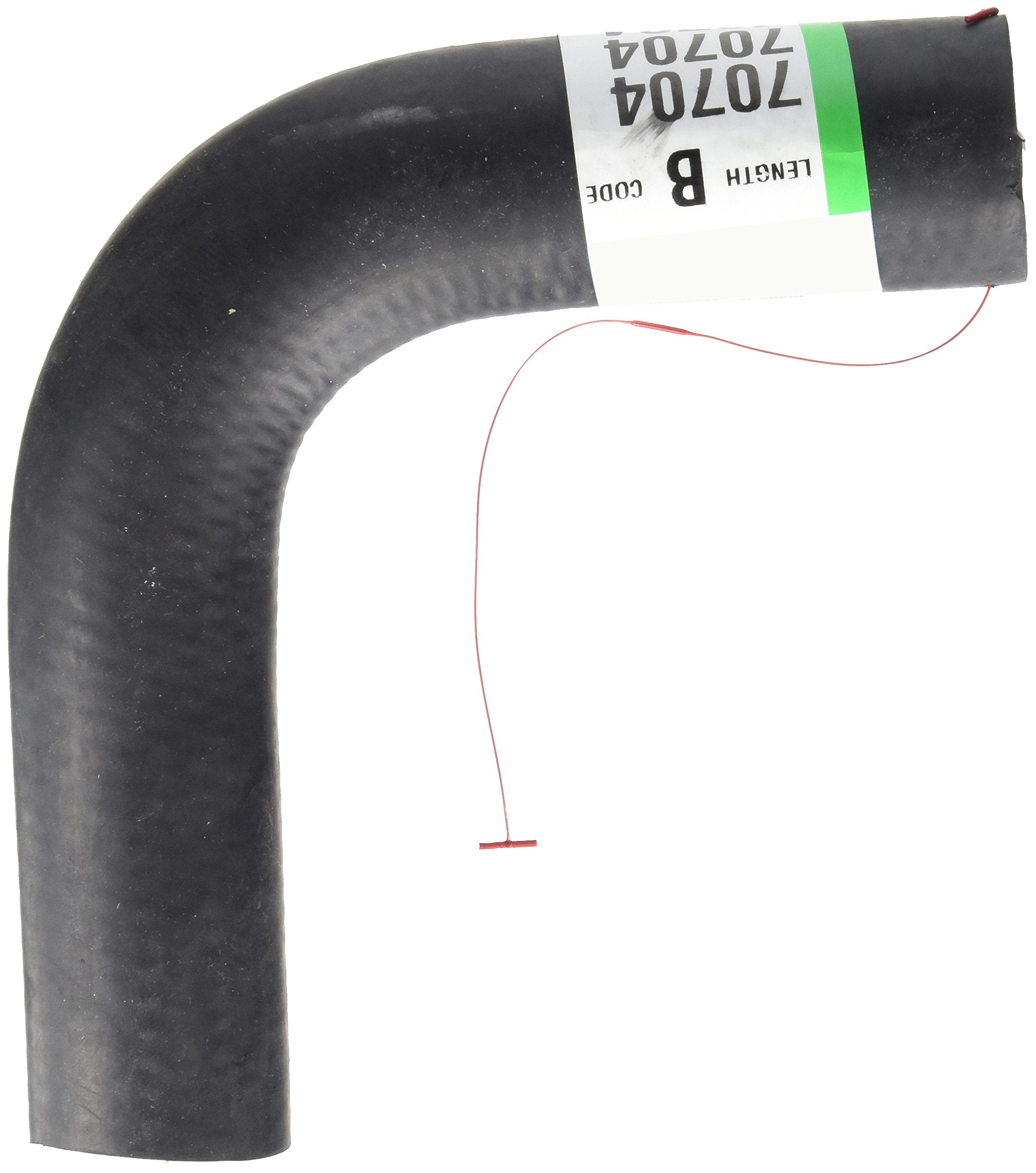 Dayco 70704 Curved Radiator Hose,Black