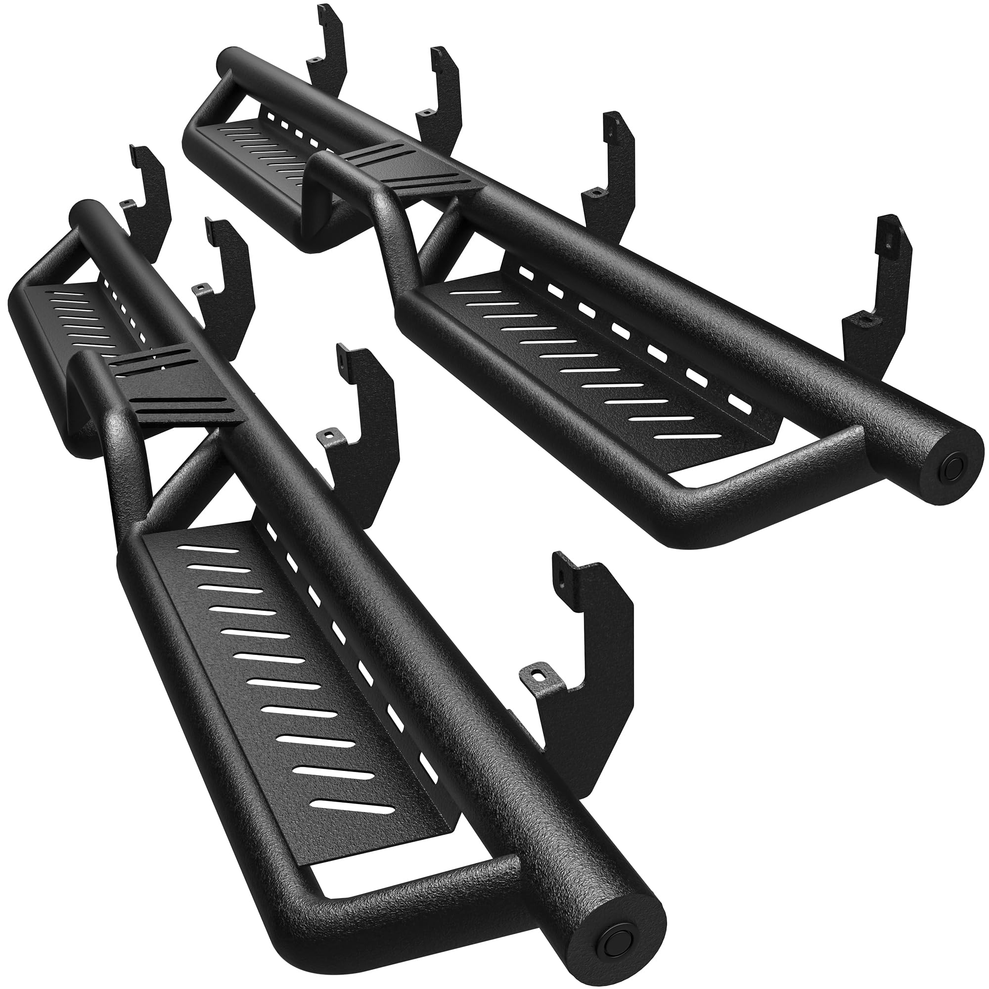 Yitamotor Running Boards & Side Steps Compatible With 2019-2025 Chevy Silverado/Gmc Sierra 1500 Crew Cab, 2020-2025 2500Hd 3500