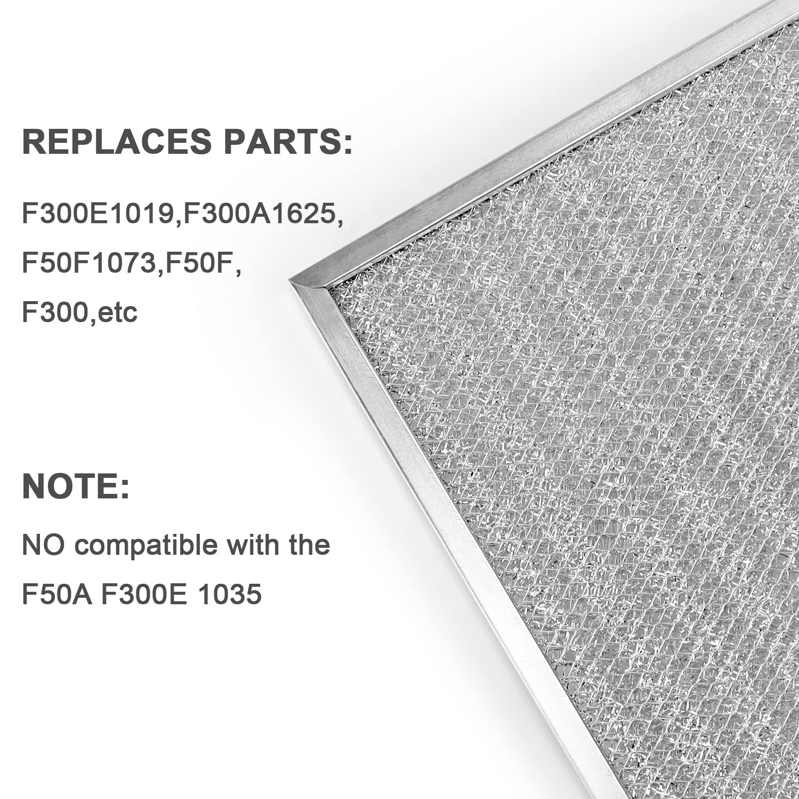 Fits For 203368 Honey-Well Electronic Air Cleaner For 16'' X 12.5'' Post Filter F300E F50F Series - 60 Days Warranty - 2 Pack