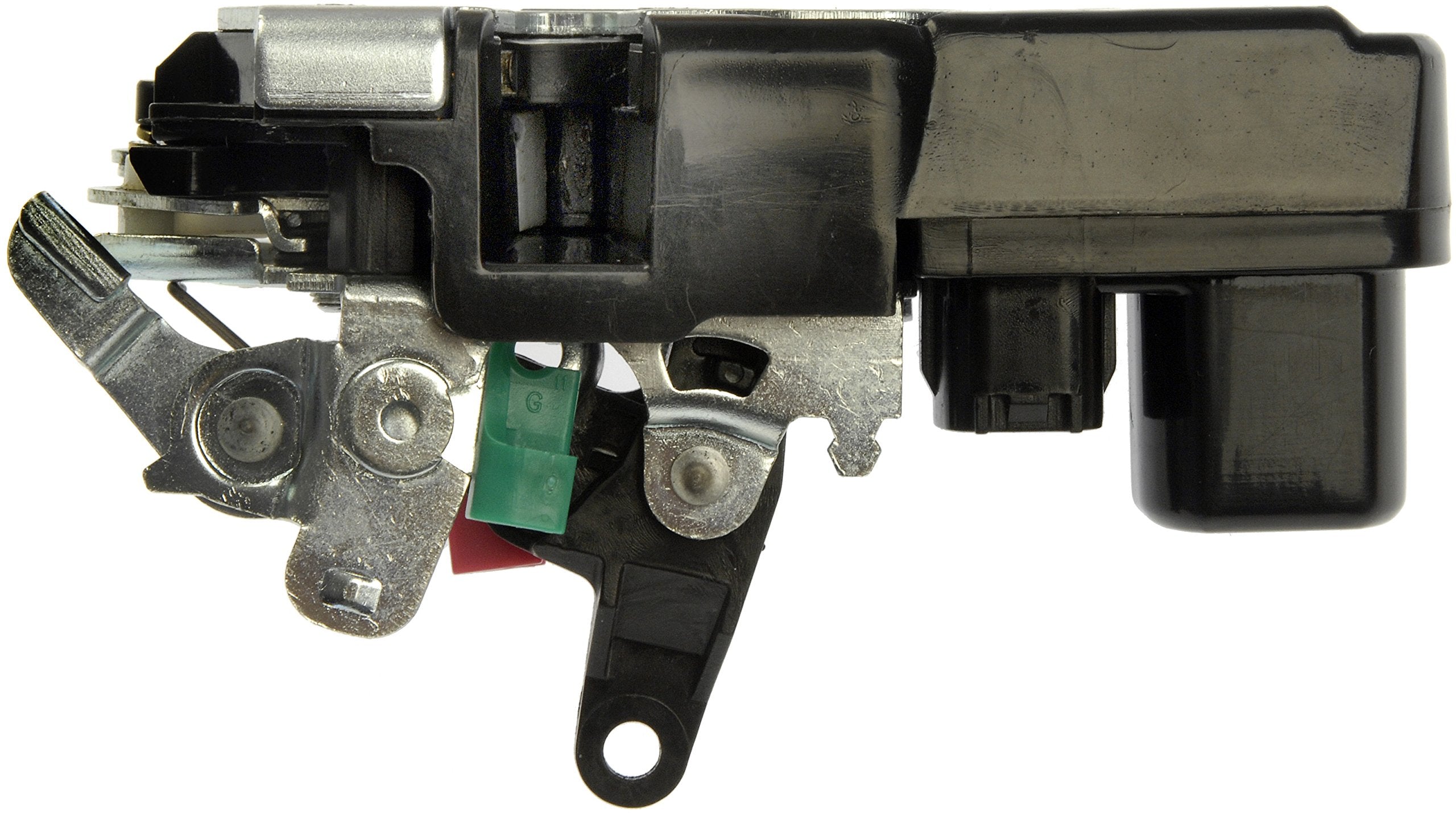 Dorman 931-001 Front Driver Side Door Lock Actuator Motor Compatible With Select Jeep Models, Black