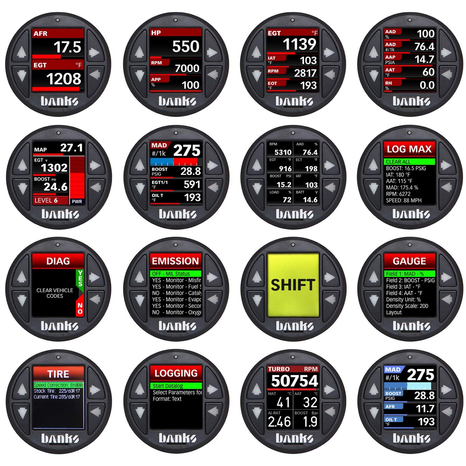 Banks Power 2008+ Universal Idash 1.8 Super Gauge