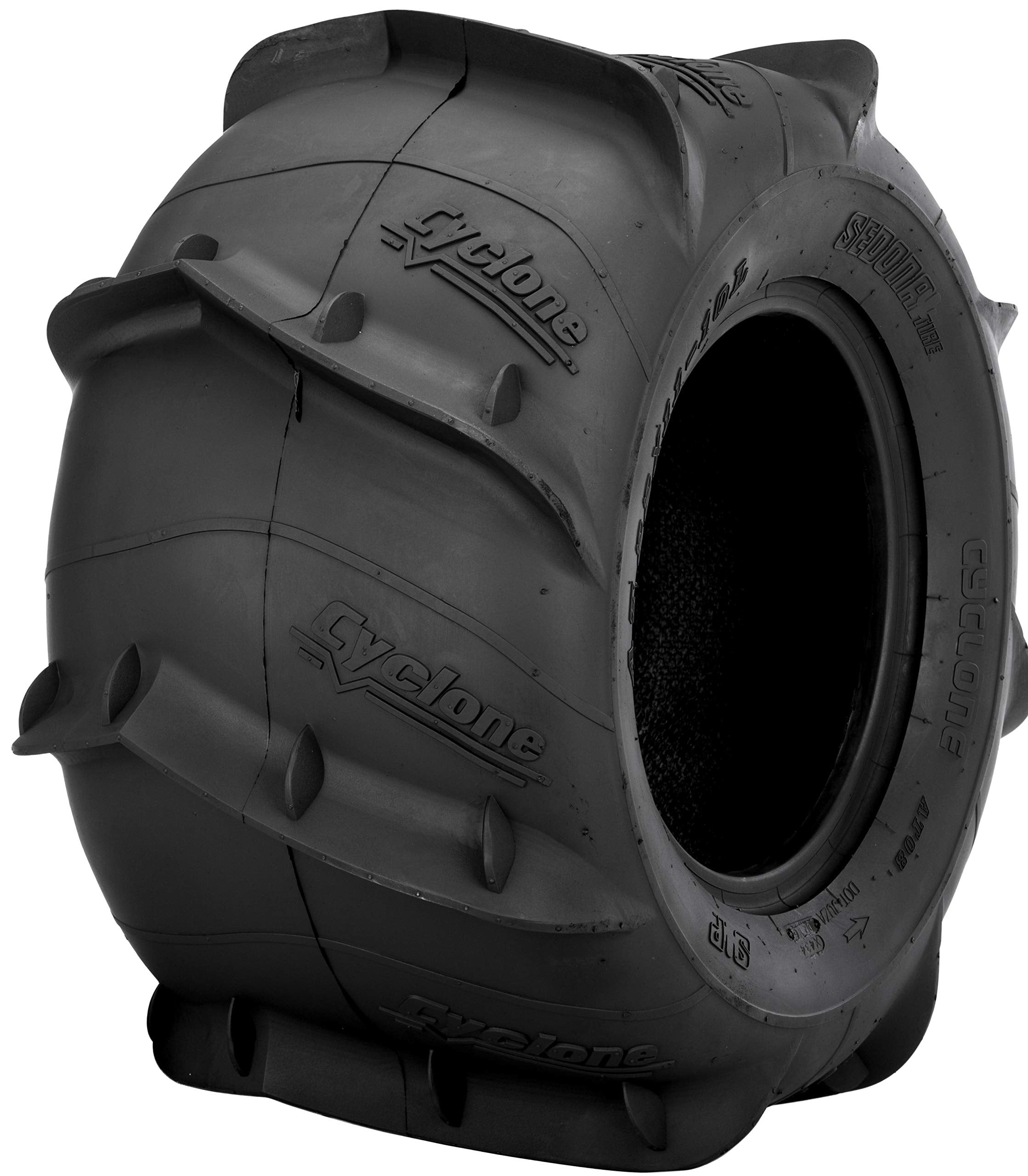 Sedona Cyclone Sand Paddle Tire - Rear Right - 20x11x10, Position: Right Rear, Rim Size: 10, Tire Application: Sand, Tire Size: 