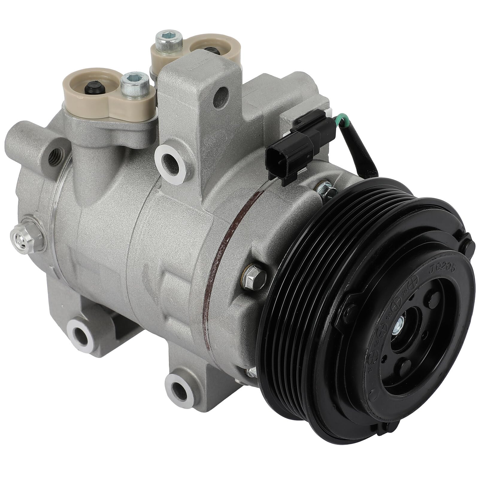 SCITOO AC Compressor Rapid Cooling for Ford Mustang 5.0L for Ford Mustang 5.2L 2011-2022 BR3Z19703B DR3319497BA FR3B19D629BA FR3