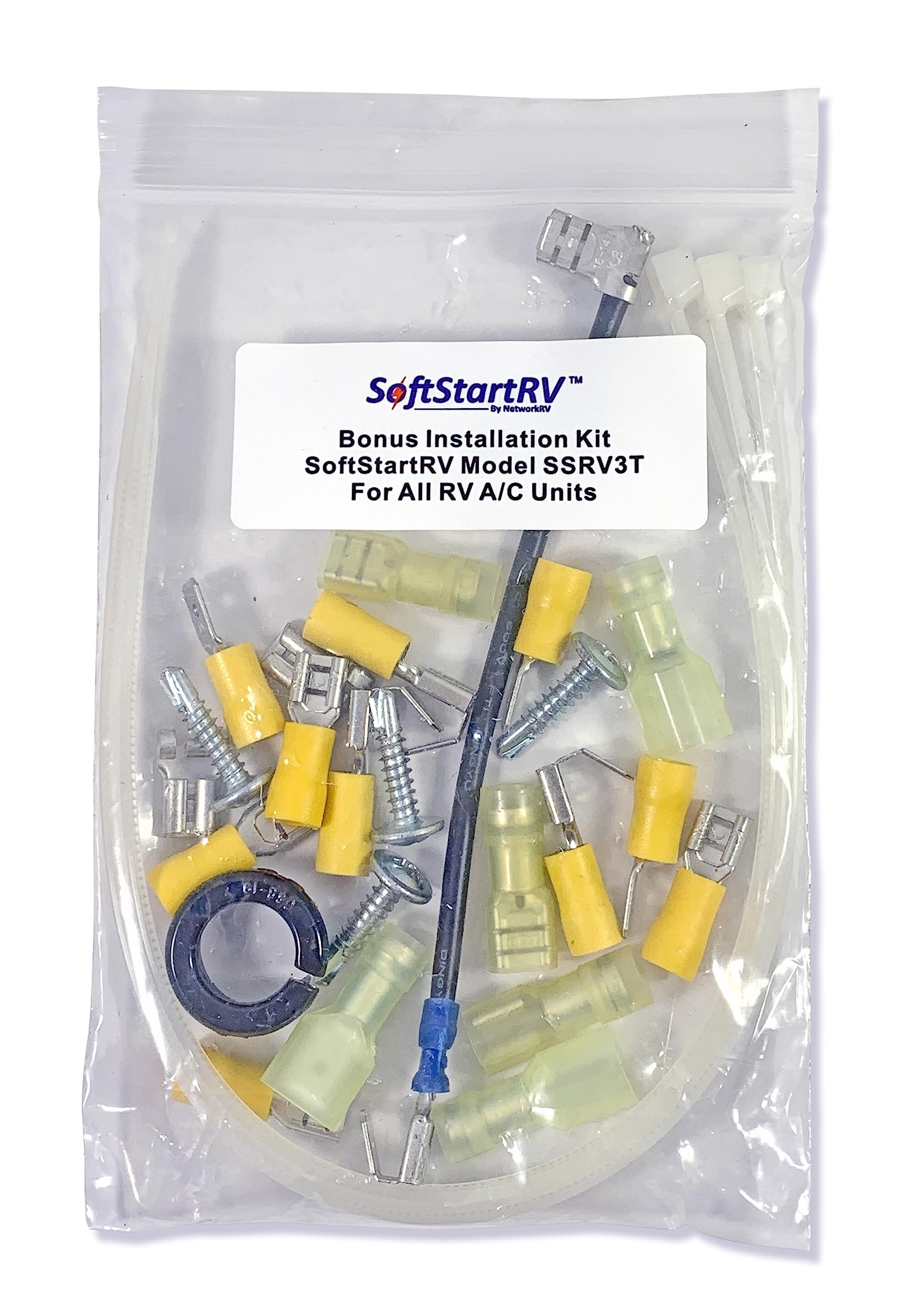 Softstartrv Rv Ac Soft Start Kit - Easy Start For Air Conditioner, 100% Waterproof, Trailer Camper, Motorhome Hvac - Pack Of 2