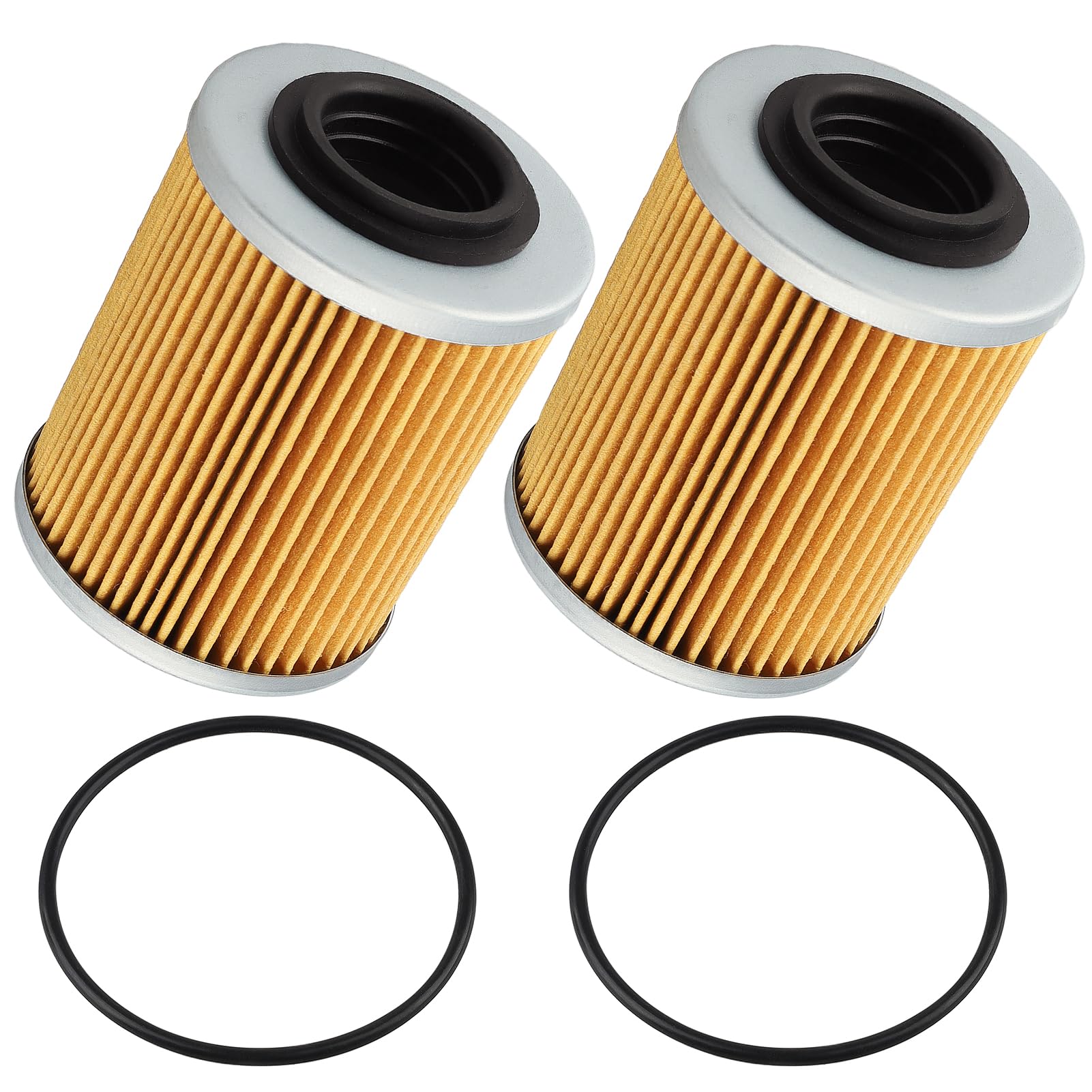 OCEAIR 420956123 X3 Oil Filter for Can Am Maverick X3 2017-2023 Max Turbo R RR 2019-2023 Ryker STD 600 900 ACE Sea-Doo Ski-Doo S