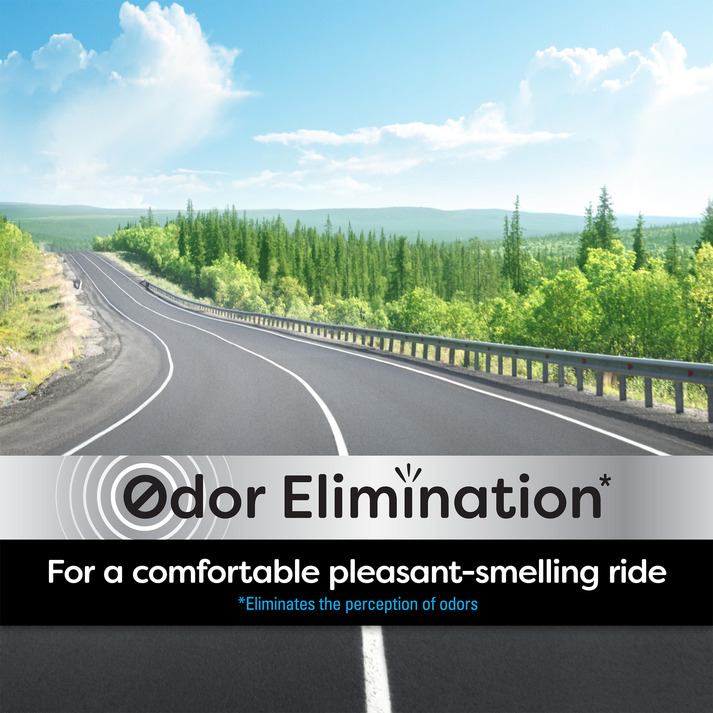 Refresh Your Car Mini Diffuser Car Air Fresheners, Hawaiian Sunrise Scent, 2 Pack