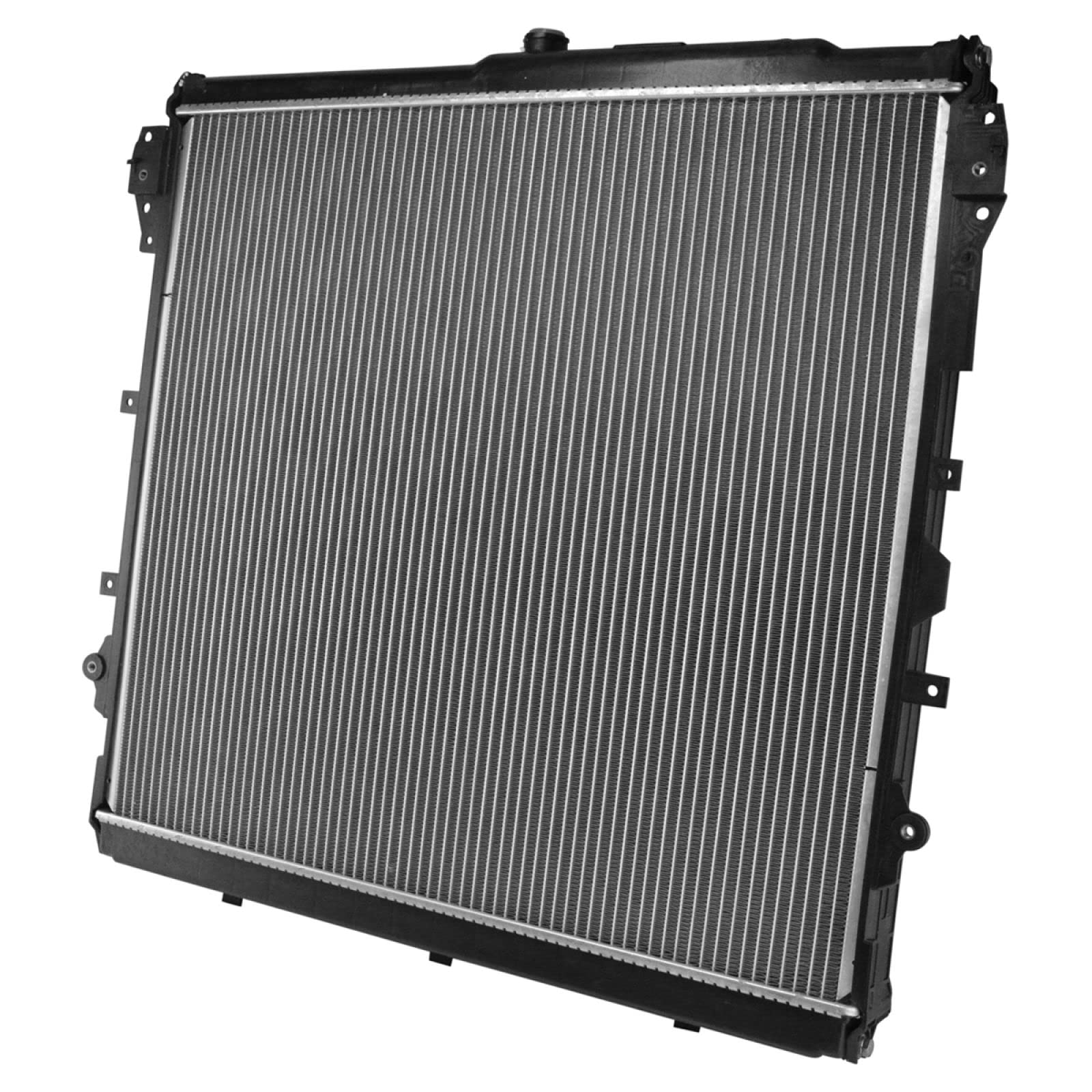 TRQ Aluminum Radiator Compatible with 2007-2014 Toyota Tundra & Sequoia, Model RDA82701