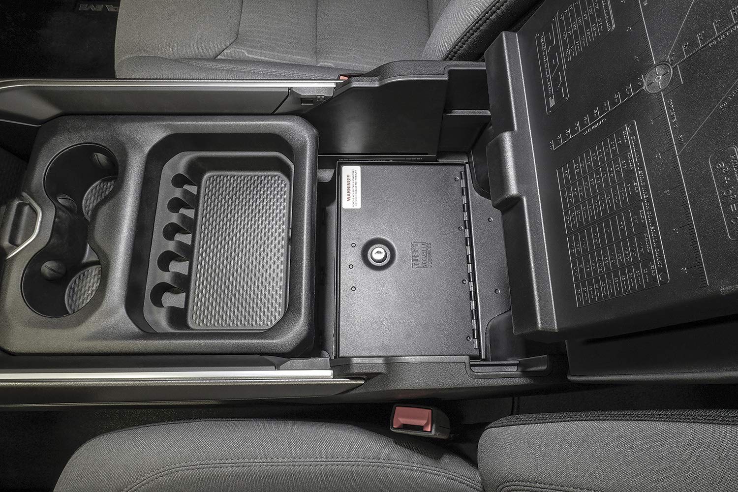 Tuffy Security Console Safe - Compatible With Ram Trucks
