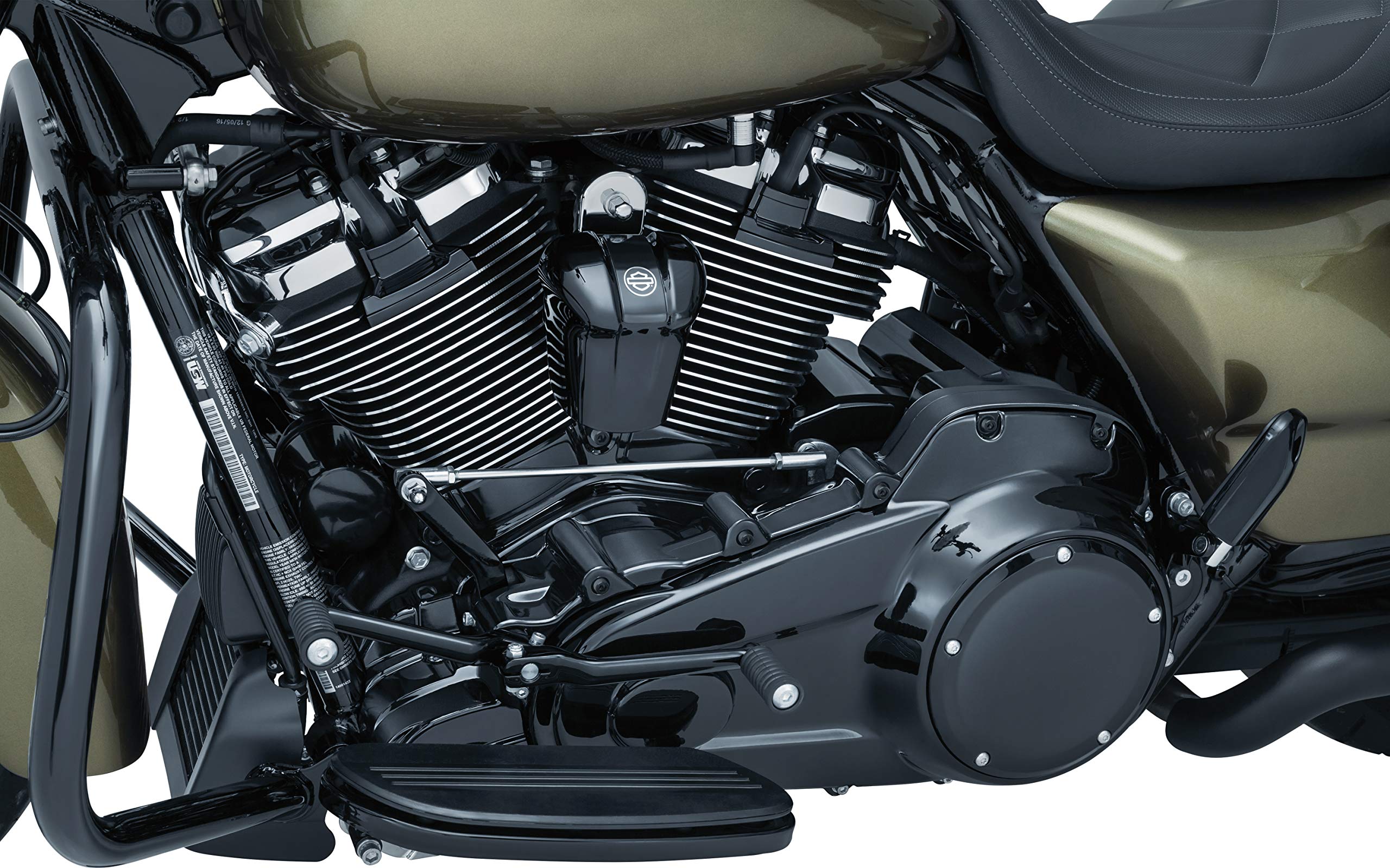 Kuryakyn Precision Inner Primary Cover, Gloss Black
