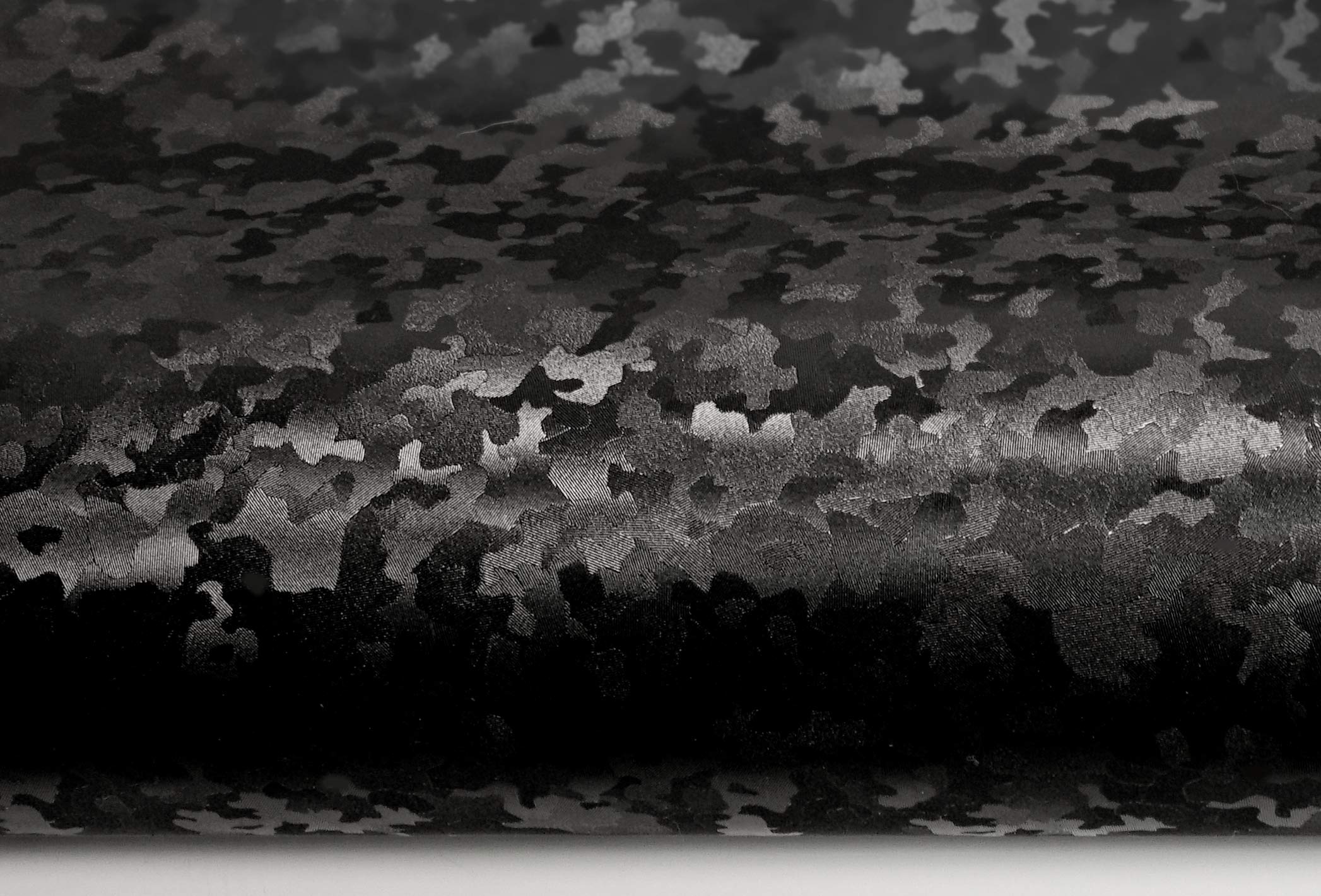 Vvivid+ Black Stealth Small Patternless Camouflage Vinyl Wrap Roll (15Ft X 5Ft)