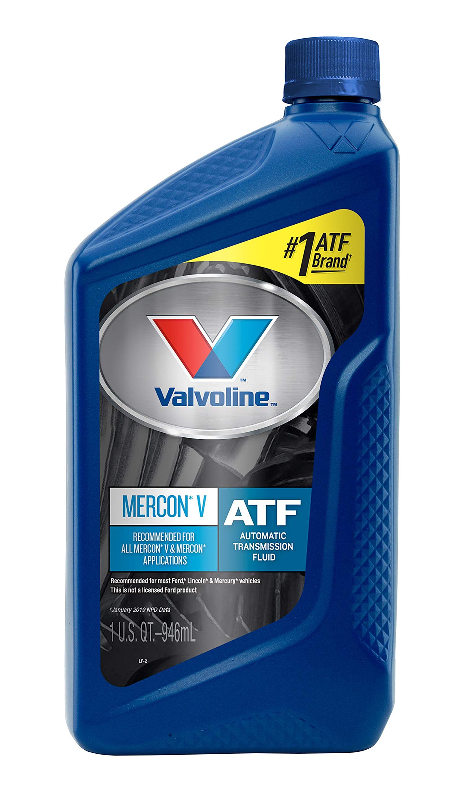 Valvoline Mercon V Automatic Transmission Fluid 1 QT - Conventional ATF, Model 822345