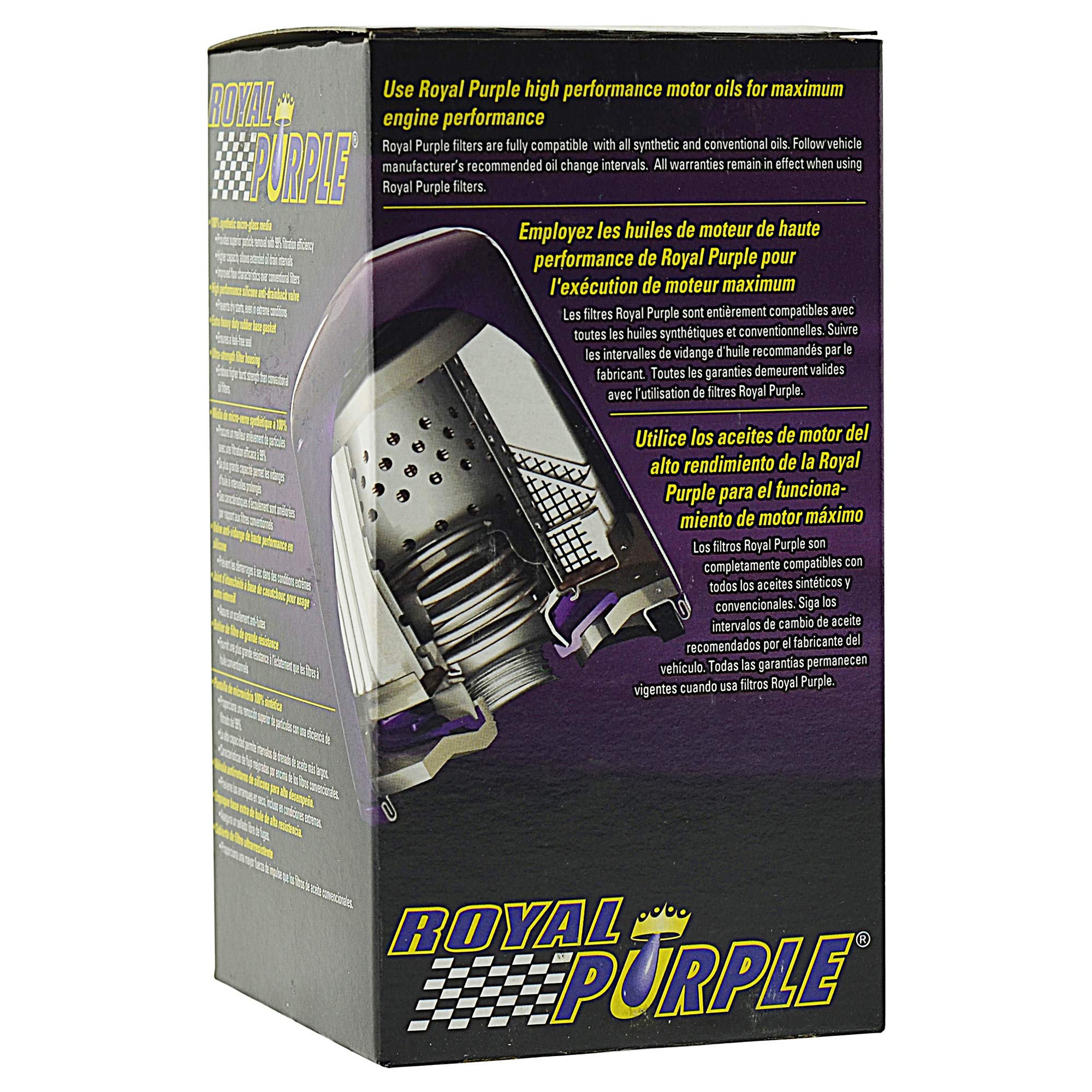 Royal Purple 40-780 Oil Filter