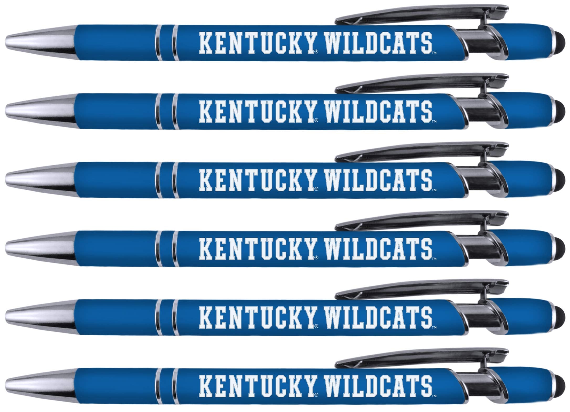 Greeting Pen Kentucky Soft Touch Coated Metal Pen - 6 Pack 30501