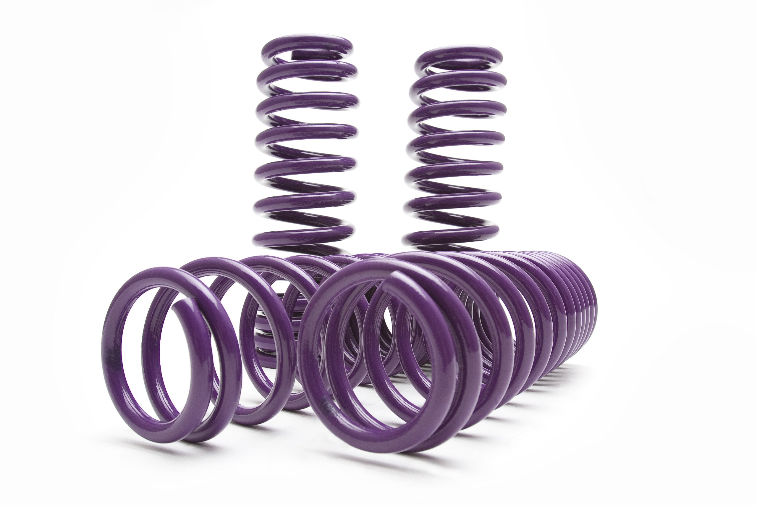D2 PRO Lowering Springs Compatible For 06-13 IS250 IS350 RWD