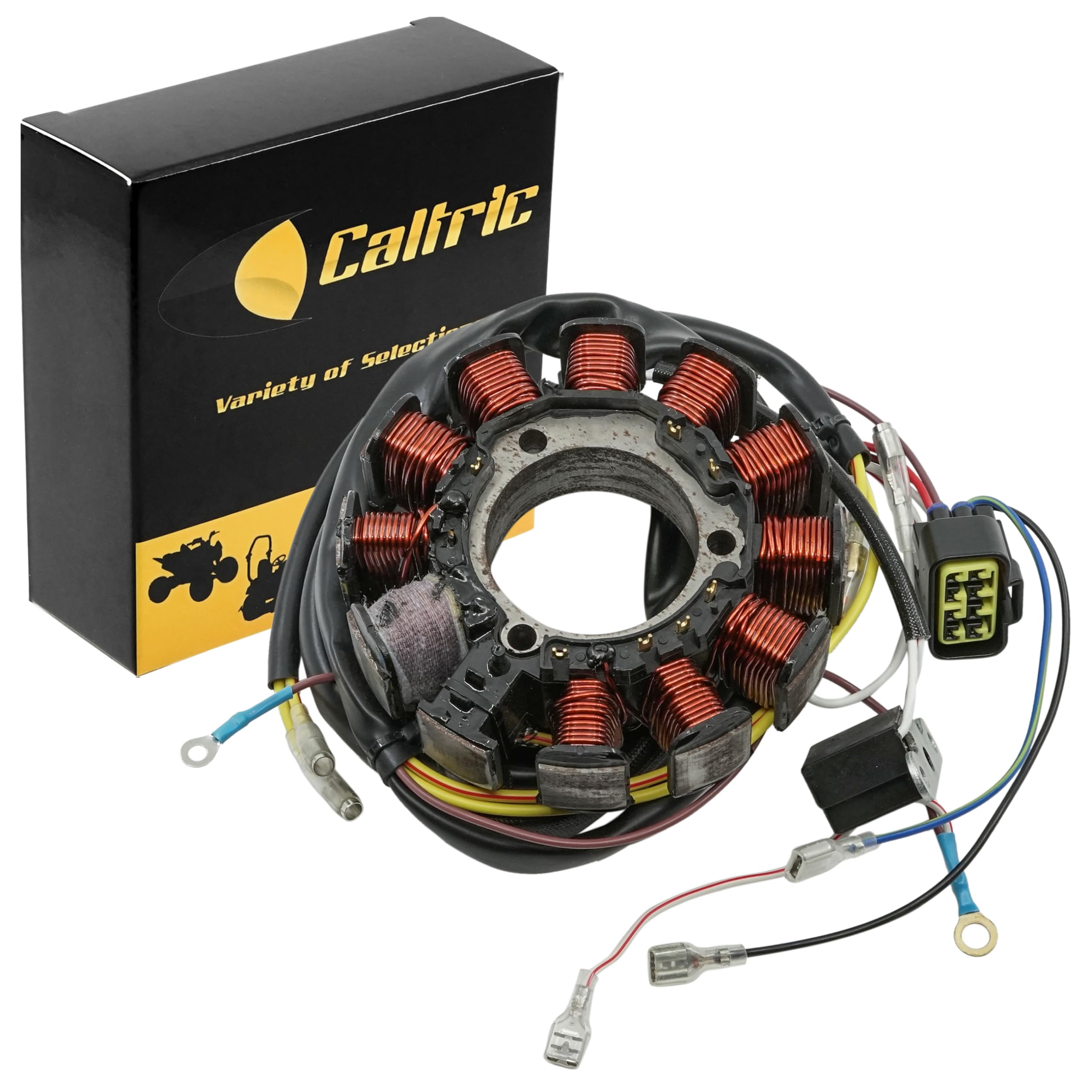Caltric Stator Compatible With Polaris Sportsman 500 Non-Efi 4X4 2003-2004 Atv Polaris Sportsman New