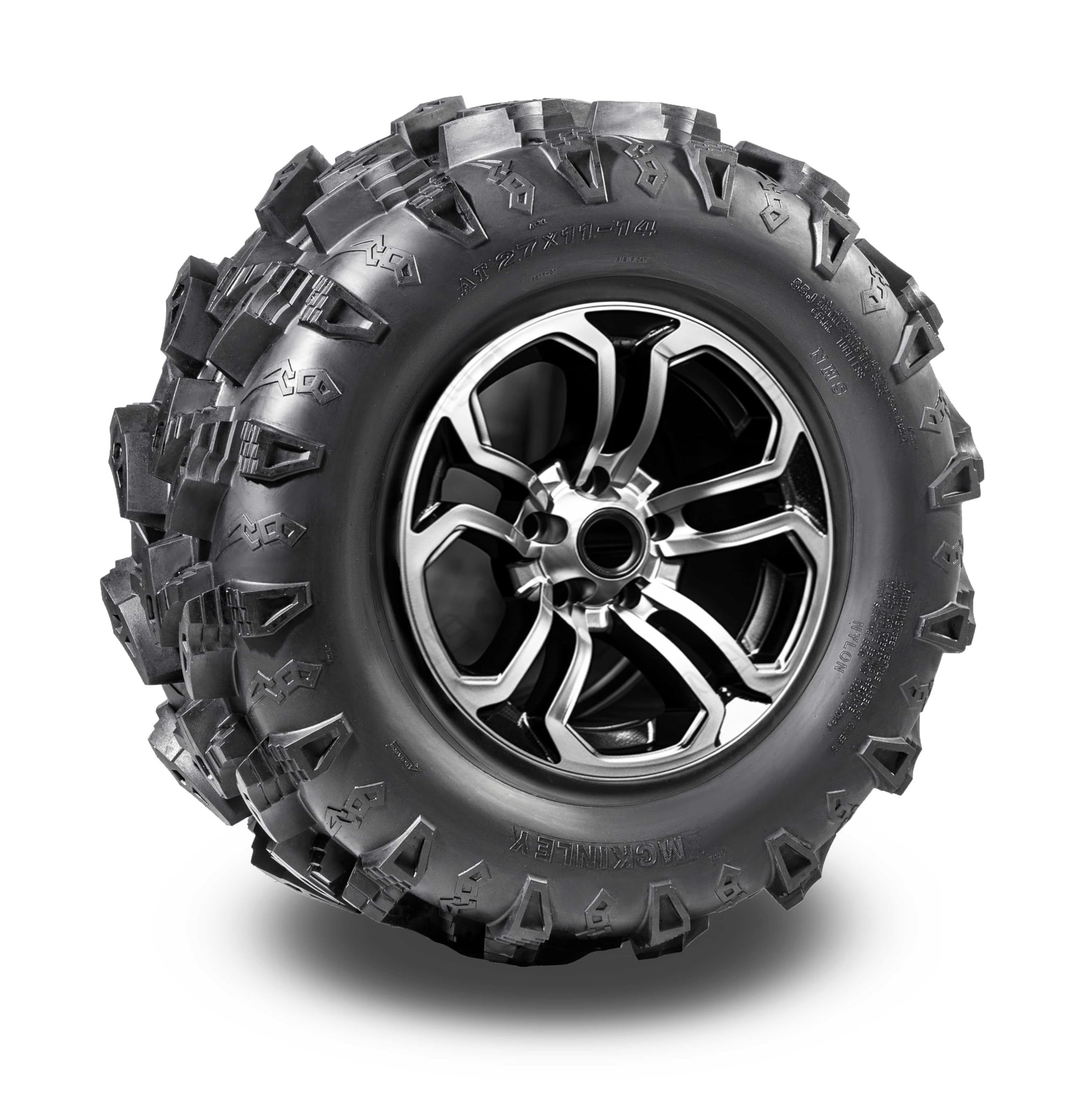 Mckinley Utv Atv Tires 26X12-12 6-Ply Super Mud 26X12X12 All Terrain X611, Set 2