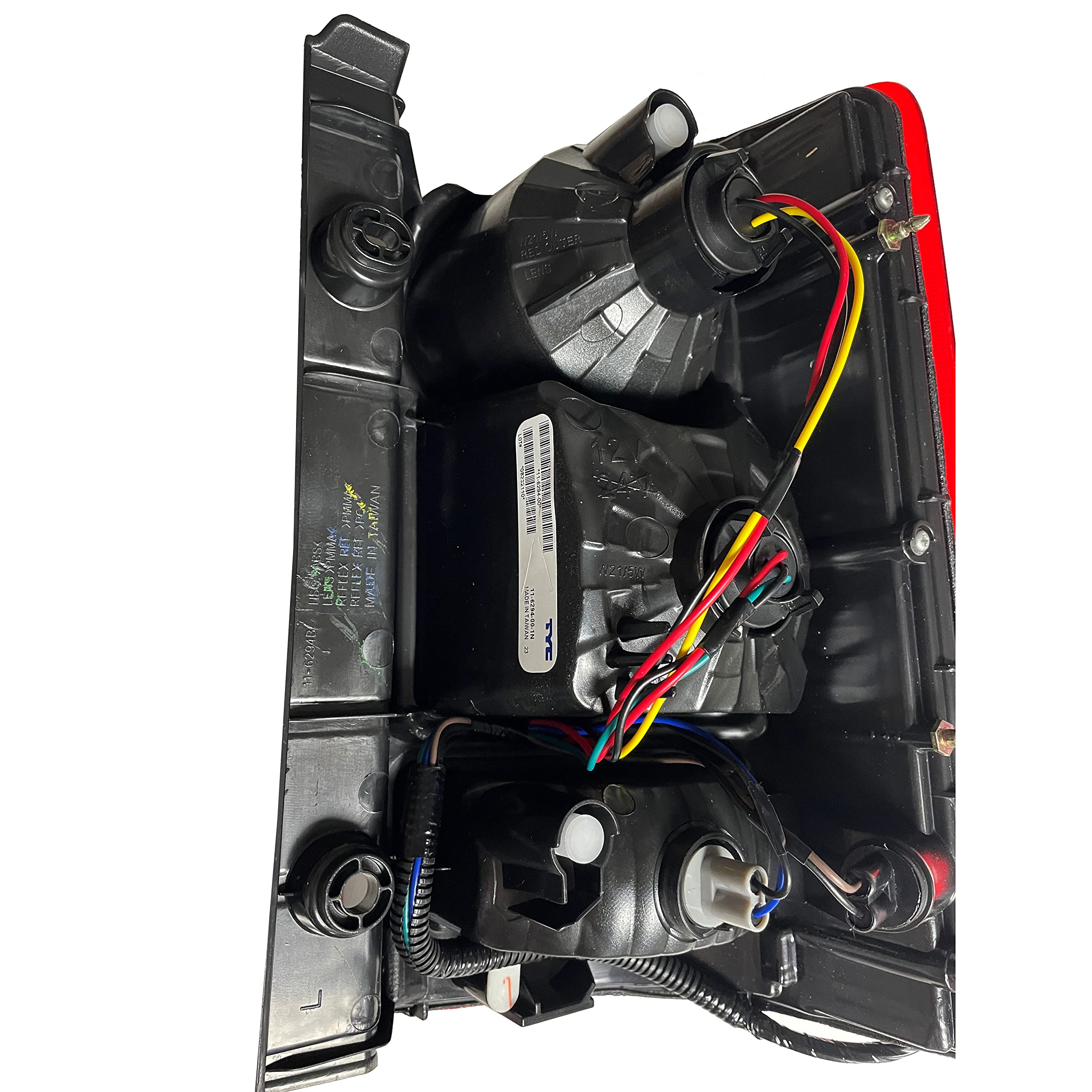 Dependable Direct Driver Side (Lh) Tail Light Assembly For 2009-2015 Honda Pilot - Ho2800174 - Includes Bulbs