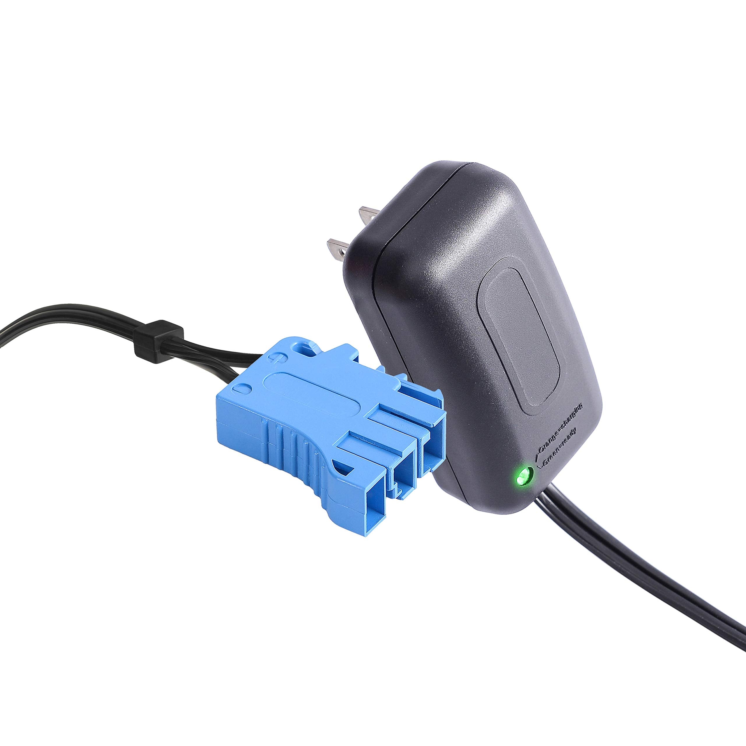 12 Volt Battery Charger for Peg-Perego, 12V Charger Works with Peg-Perego for John Deere Ground Force Tractor for John Deere Gat