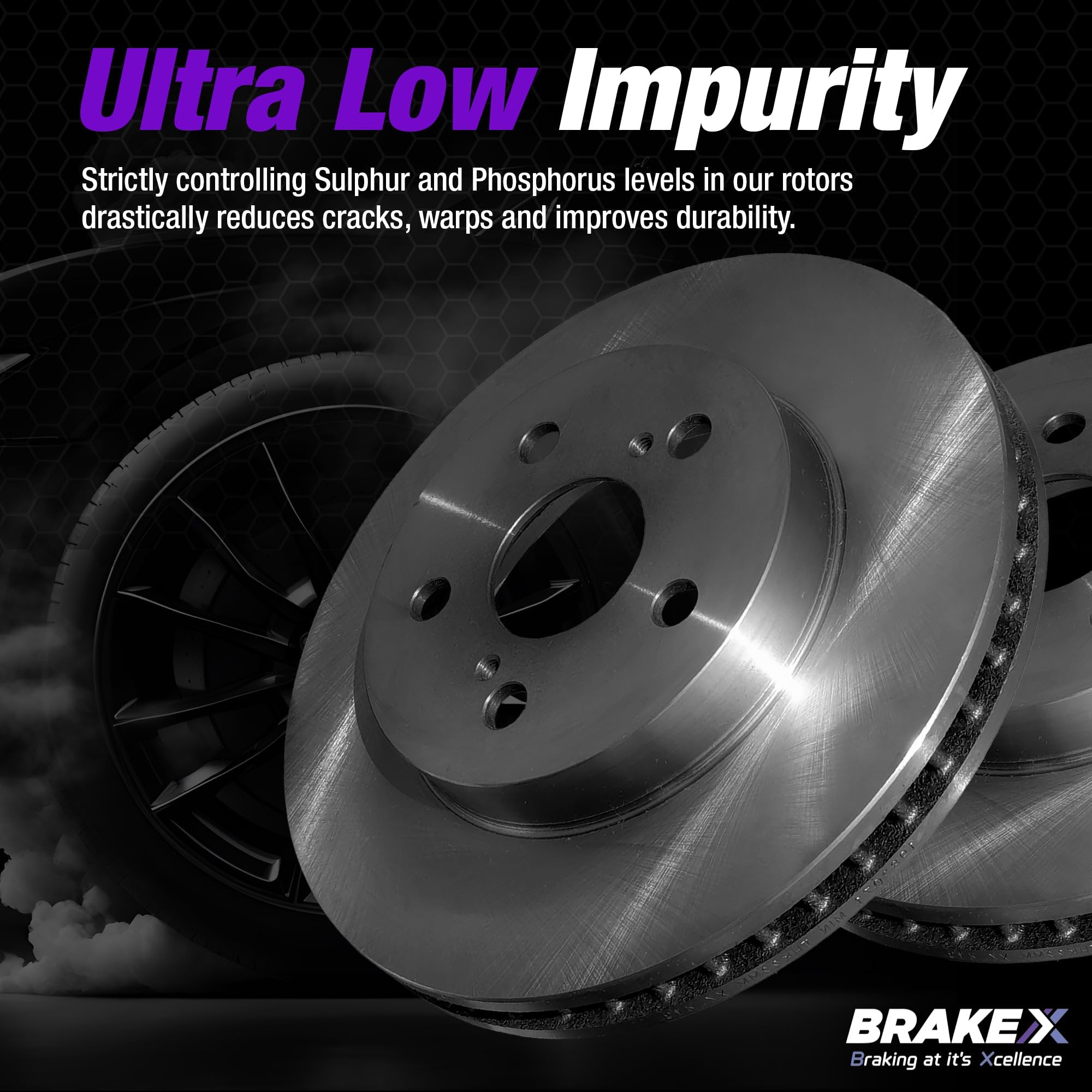 Brake X Front And Rear Brake Pads And Rotors Kit Replacement For 2007-2010 Ford Explorer Sport Trac | Nyx Oe+ Rotors And Alpha C