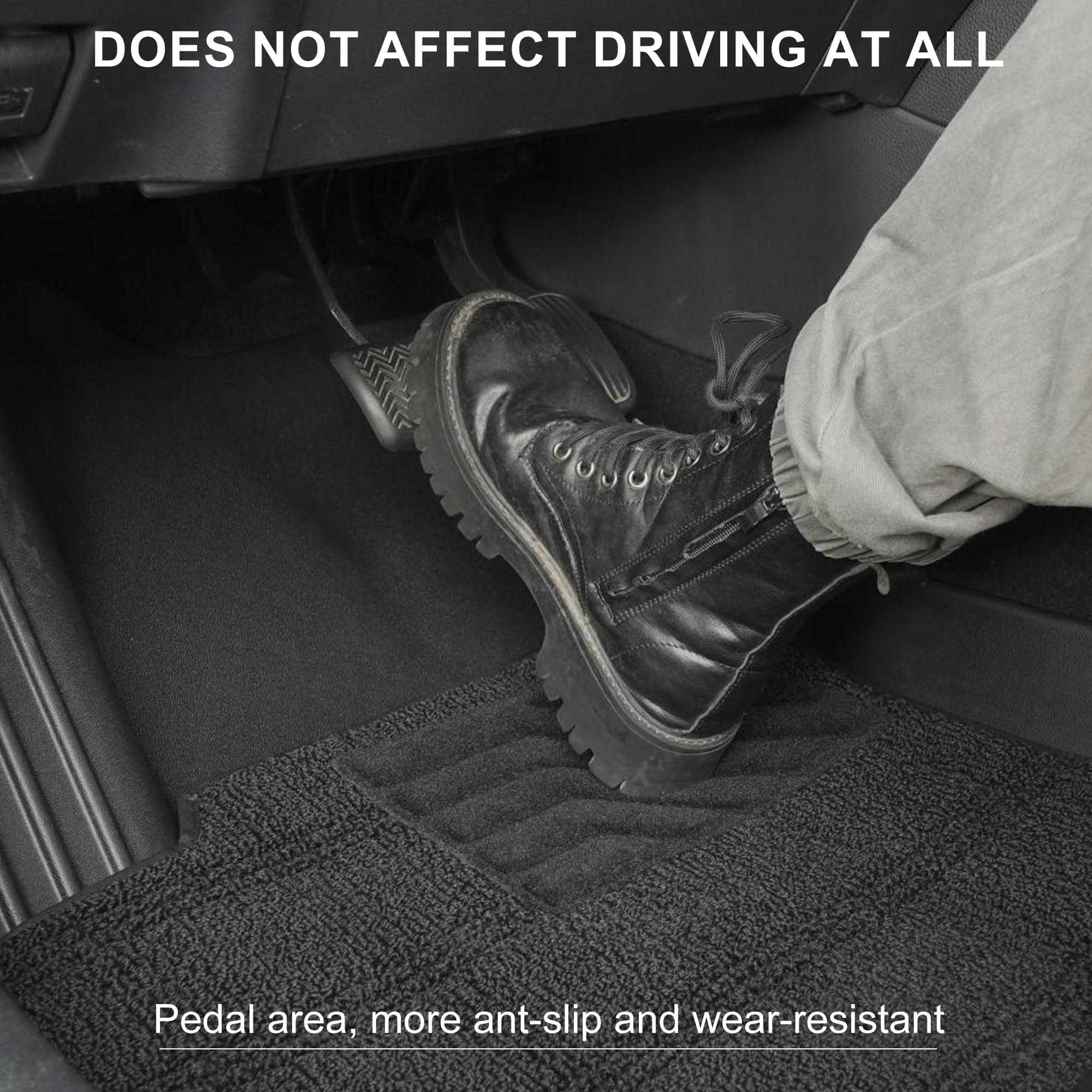 Aomsazto 2025 Q7 Double Layer Floor Mats Compatible With 2017-2025 Audi Q7/Sq7,Durable & Comfortable Protection Floor Liners