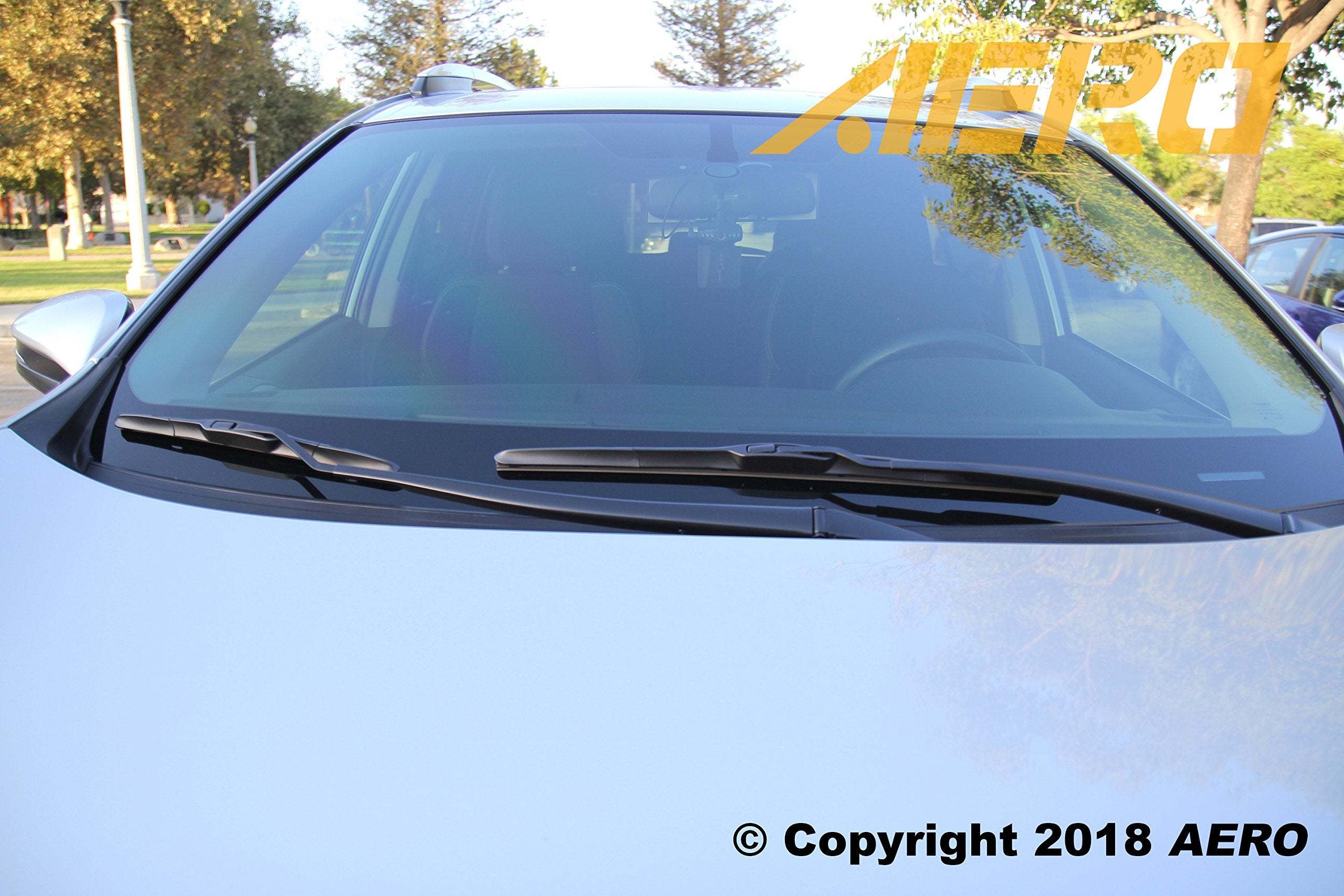 Aero Hybrid 22'' + 18'' Premium Quality All-Season Windshield Wiper Blades (Set Of 2)
