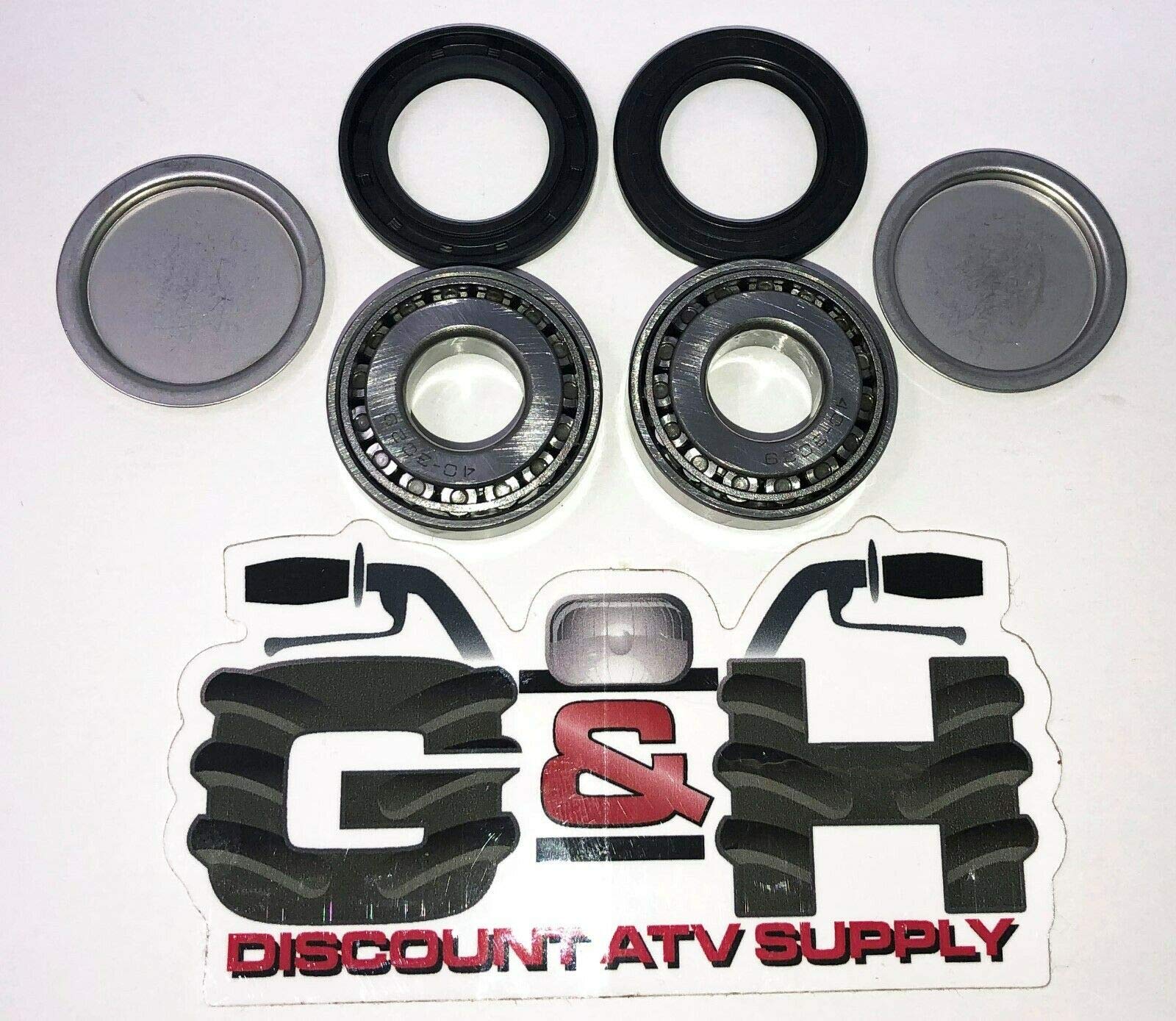 Quality Swingarm Bearing Seal Kit For The 1985-1987 Honda Atc 250Es Big Red & The Atc 250Sx 3-Wheel Atvs