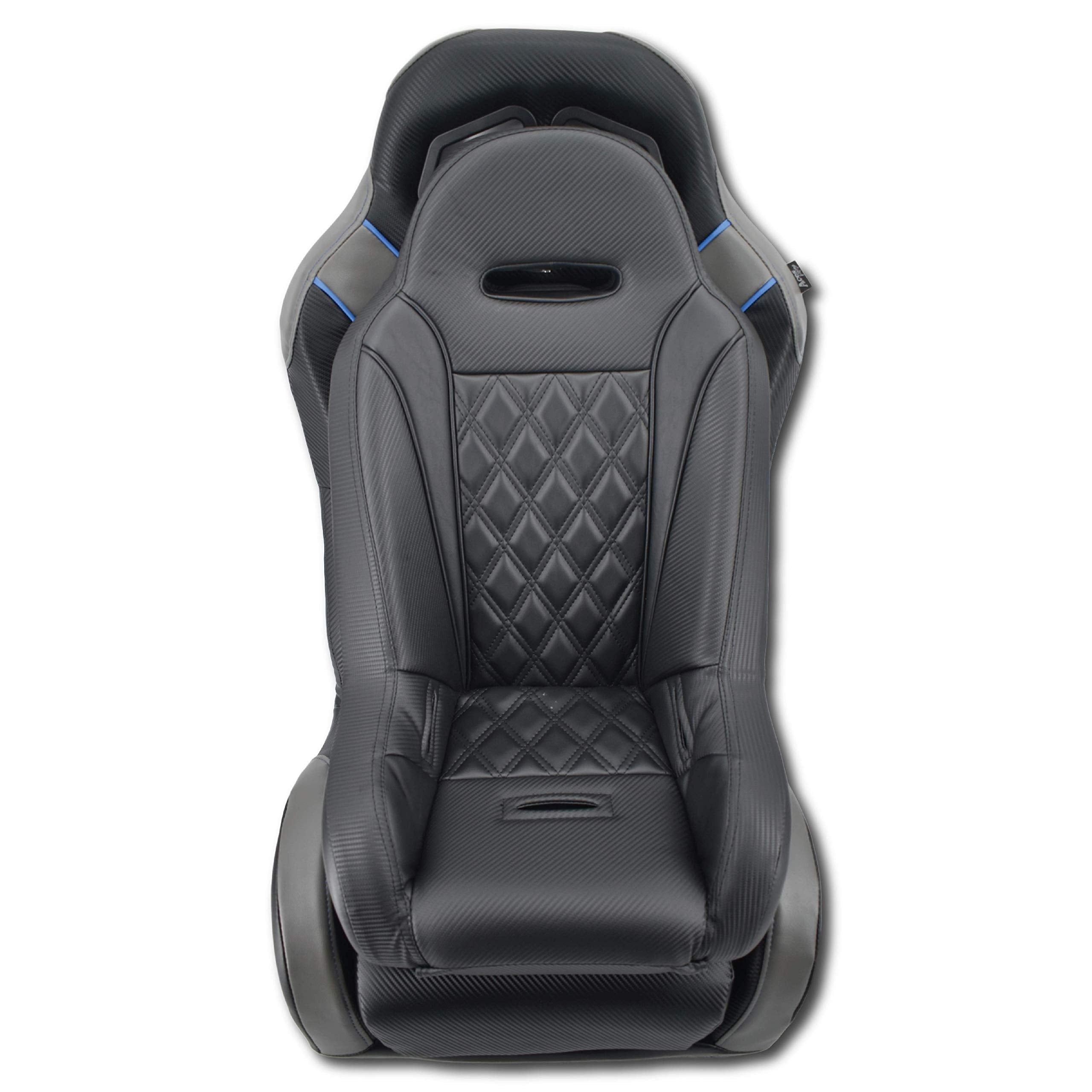 AAAA Aces Racing UTV Junior Seat - Black 5 Point Harness - Fits Stock & Aftermarket Seats - Model 8049Junior